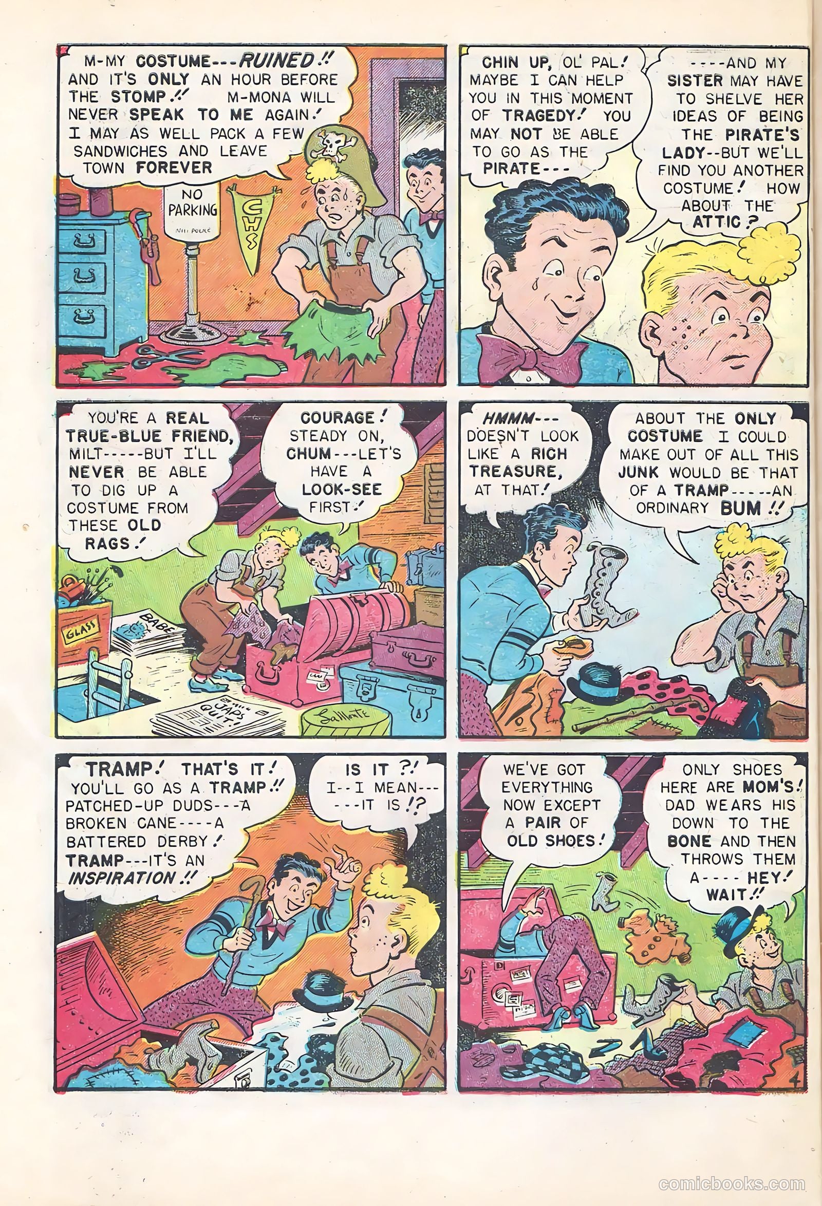 Dudley Do-Right #2 (1970) — page 44 of 53
