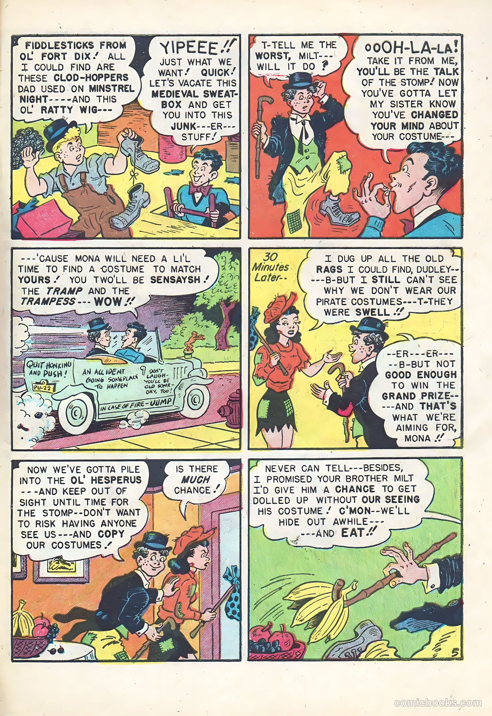 Dudley Do-Right #2 (1970) — page 45 of 53