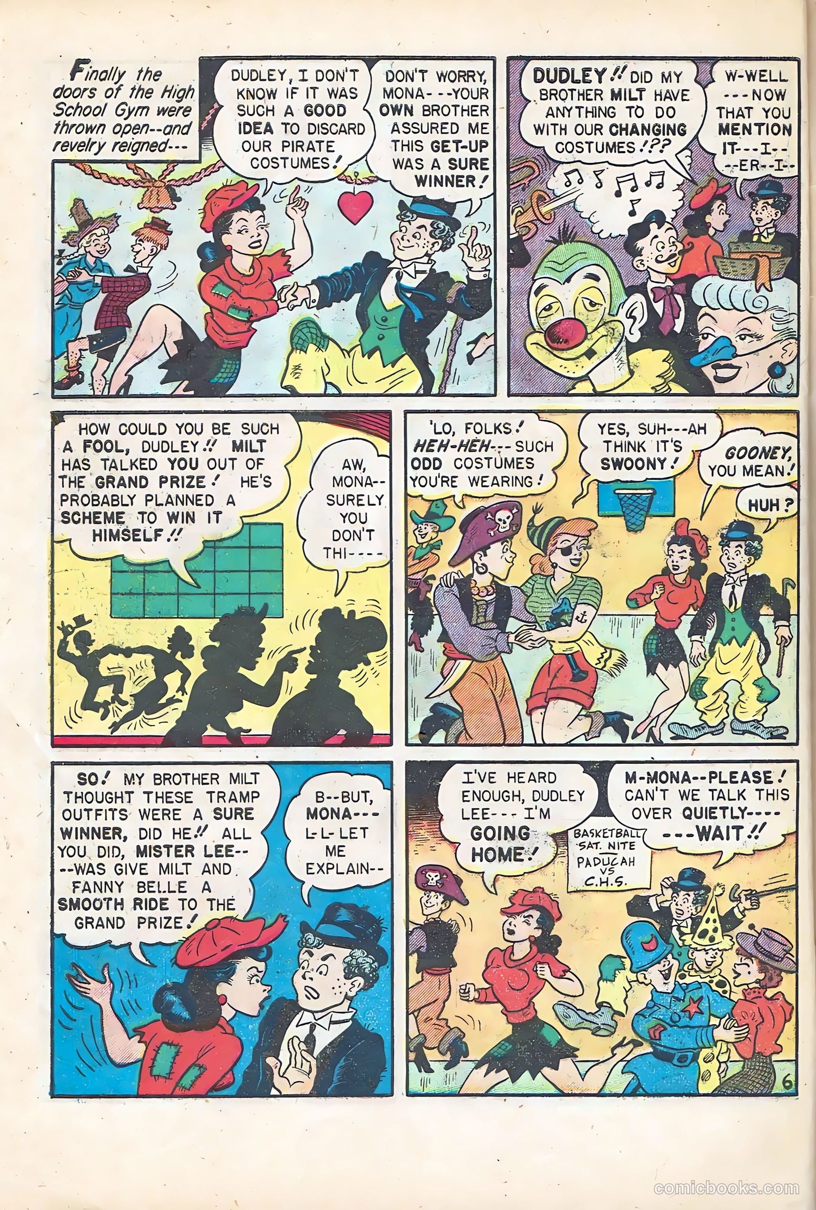 Dudley Do-Right #2 (1970) — page 46 of 53