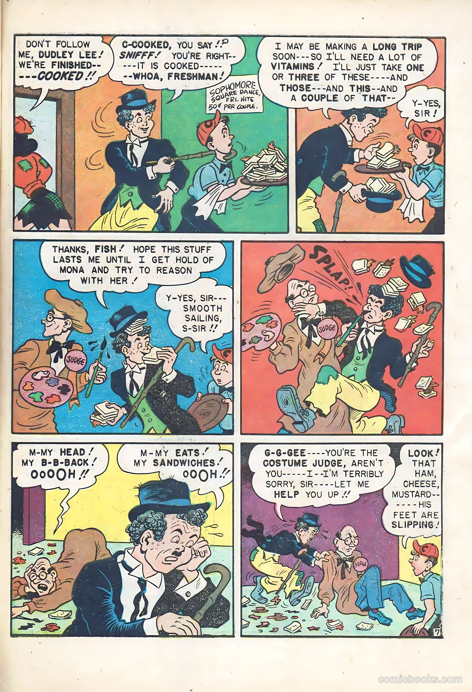 Dudley Do-Right #2 (1970) — page 47 of 53
