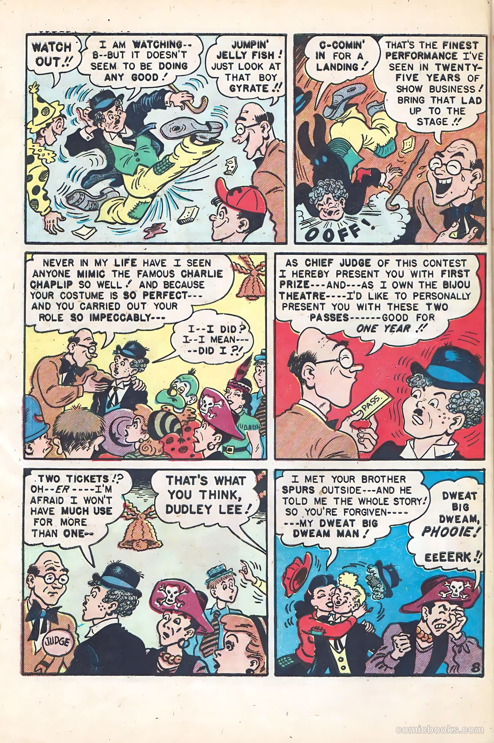 Dudley Do-Right #2 (1970) — page 48 of 53