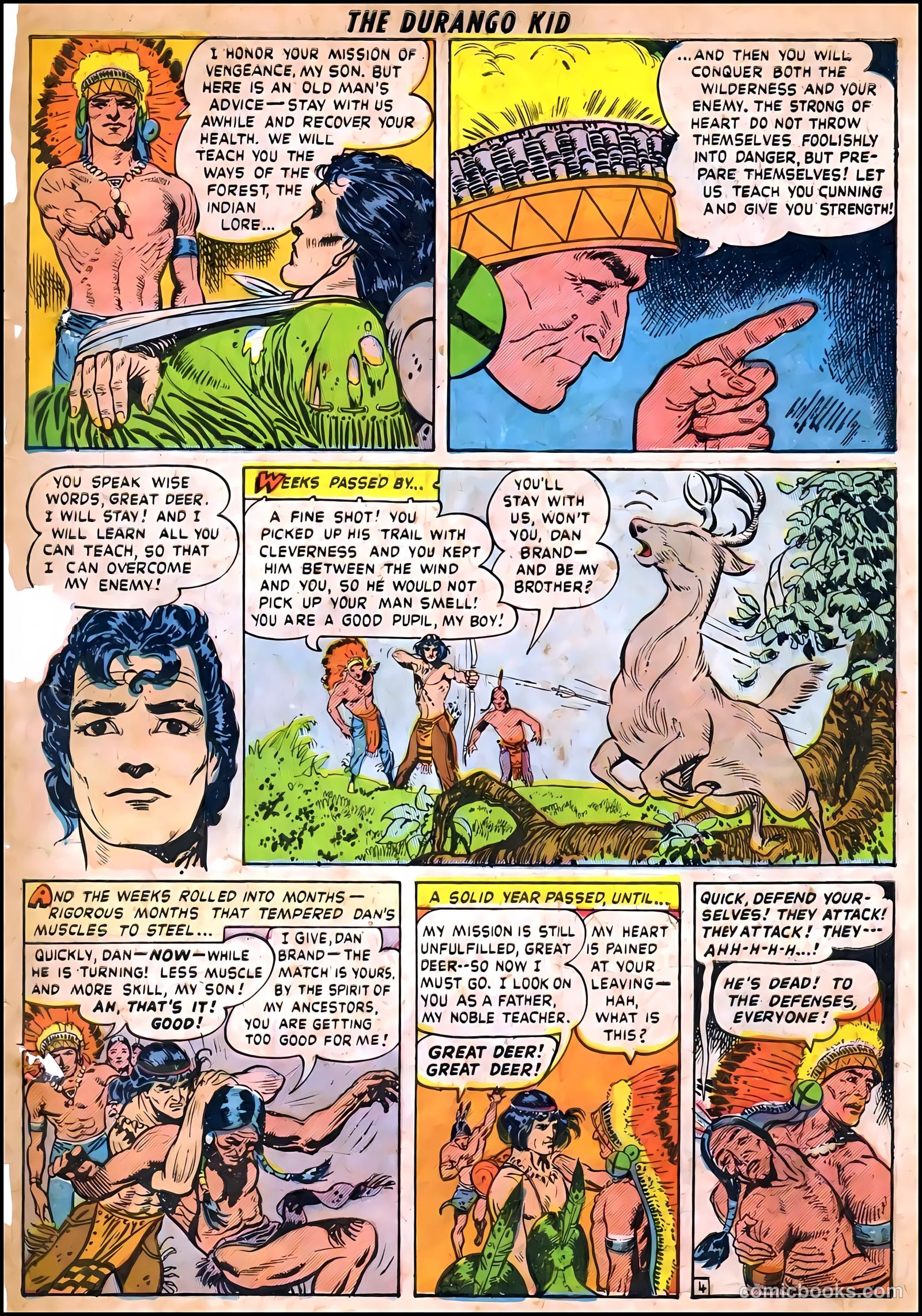 Durango Kid #1 — page 2 of 8
