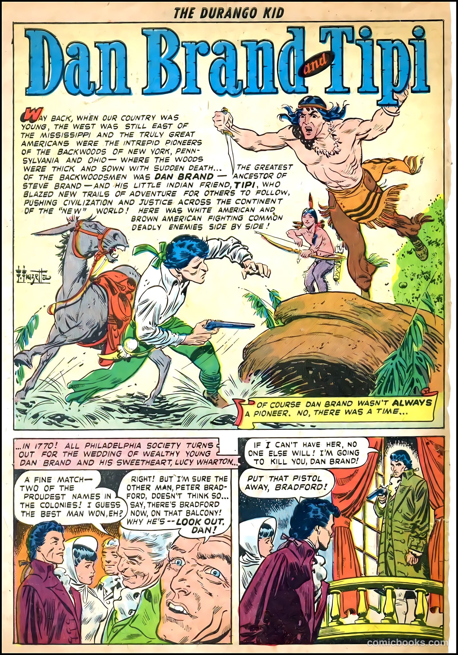 Durango Kid #1 — page 3 of 8