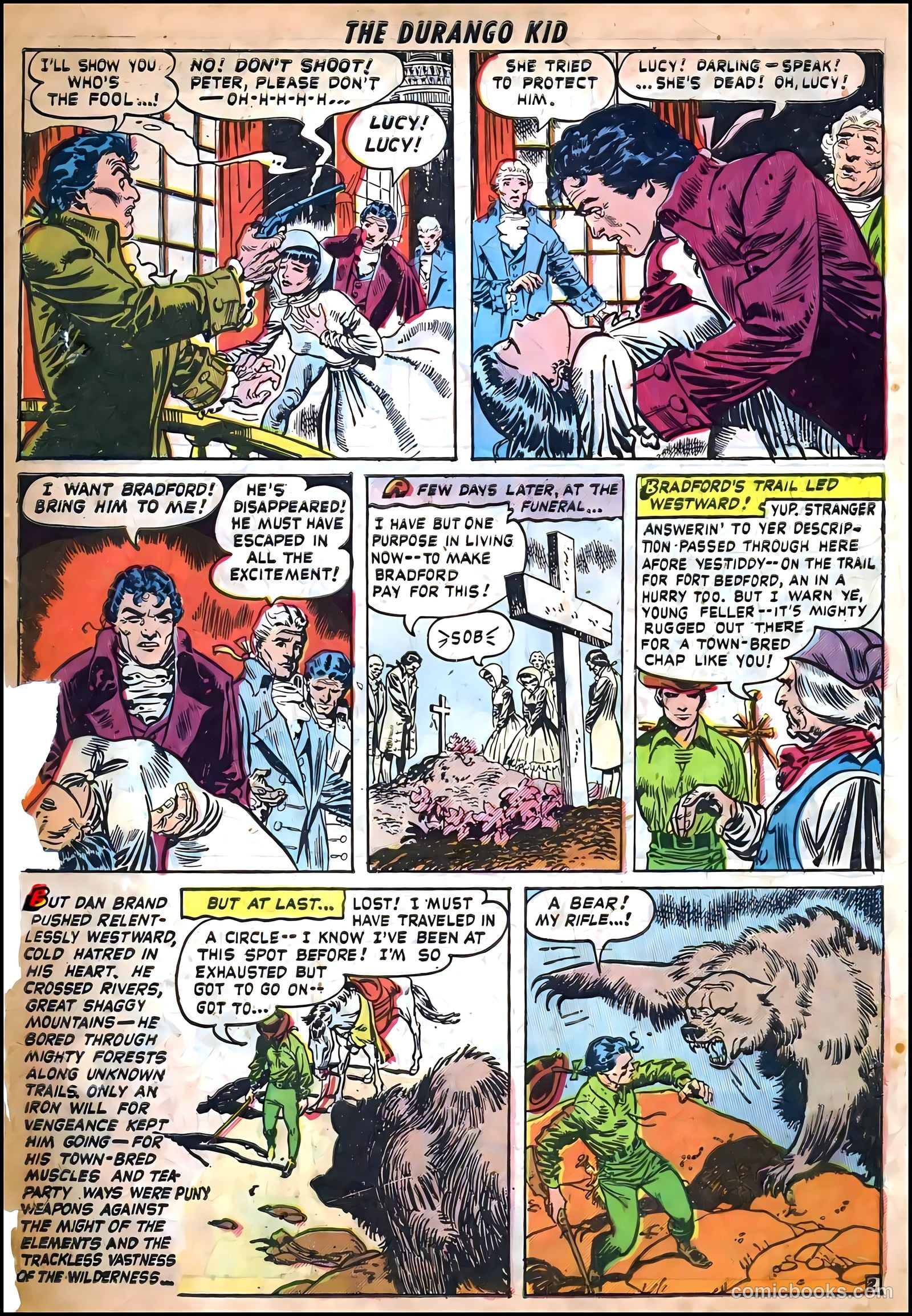 Durango Kid #1 — page 4 of 8