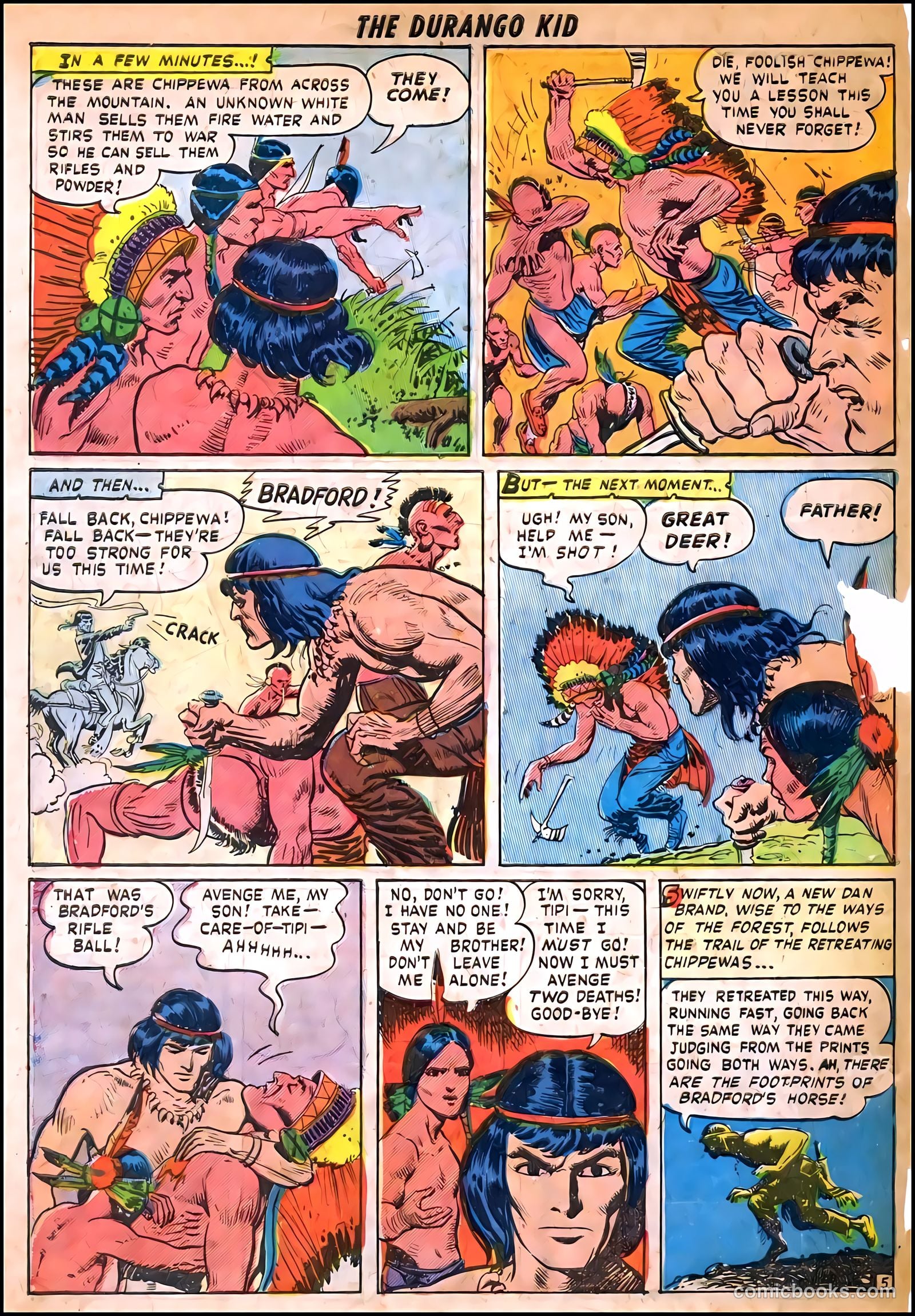 Durango Kid #1 — page 6 of 8