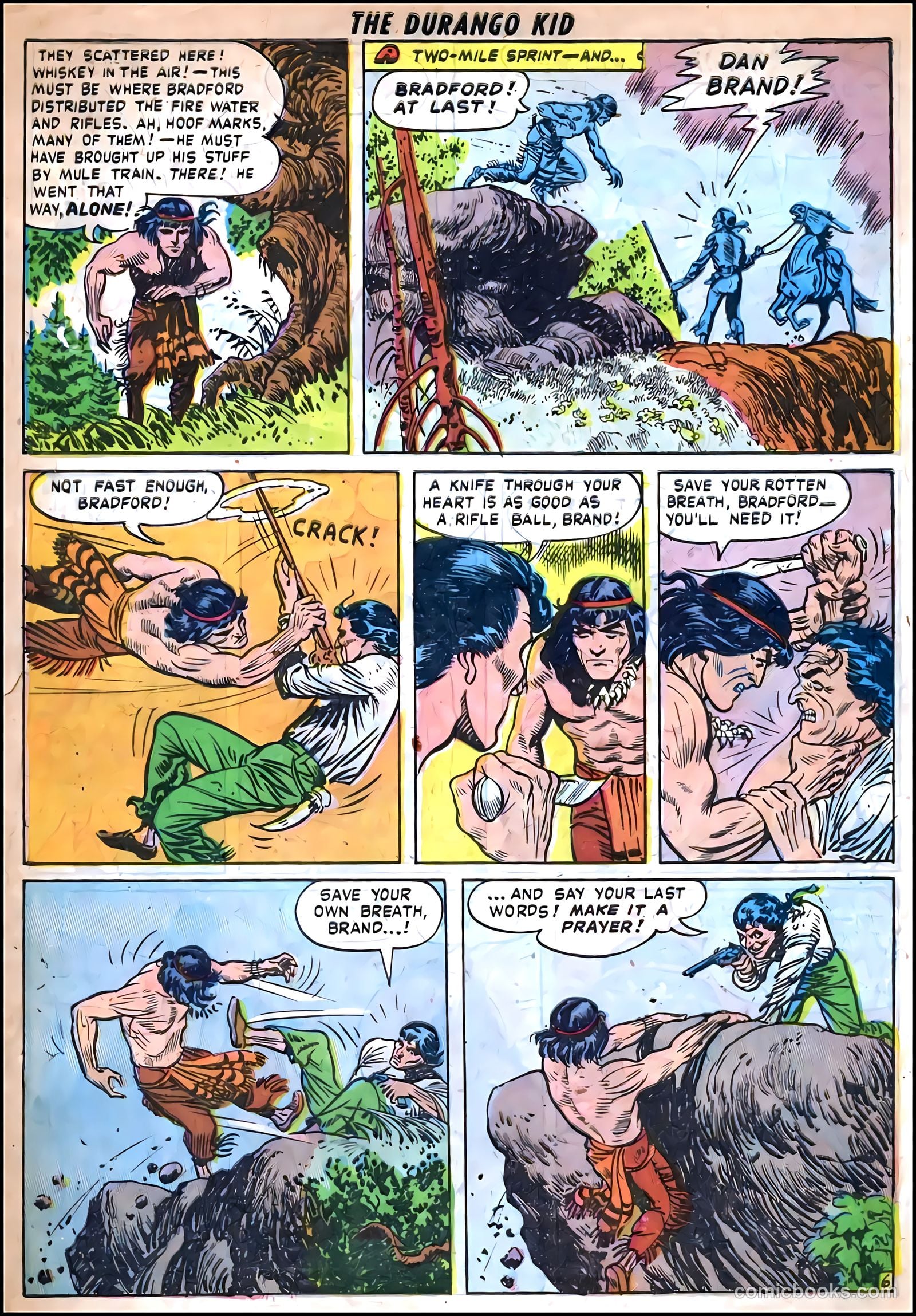 Durango Kid #1 — page 7 of 8