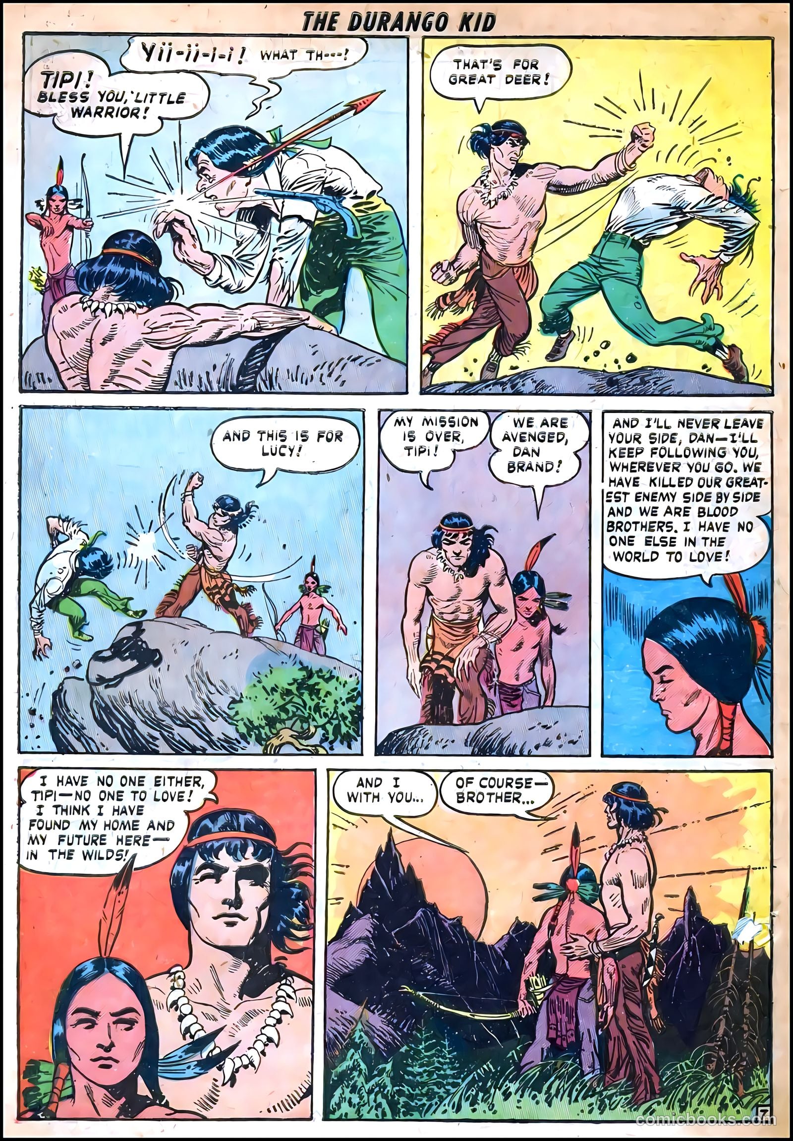 Durango Kid #1 — page 8 of 8