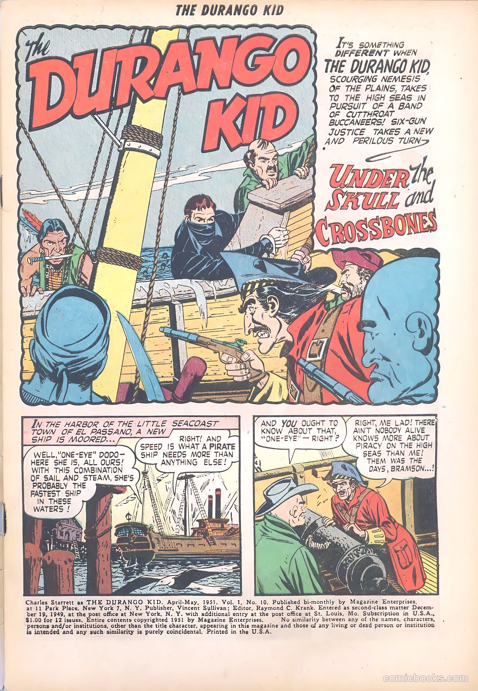 Durango Kid #10 (1951) — page 3 of 36