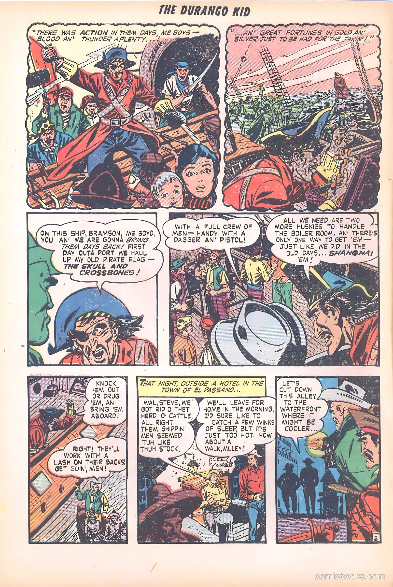 Durango Kid #10 (1951) — page 4 of 36
