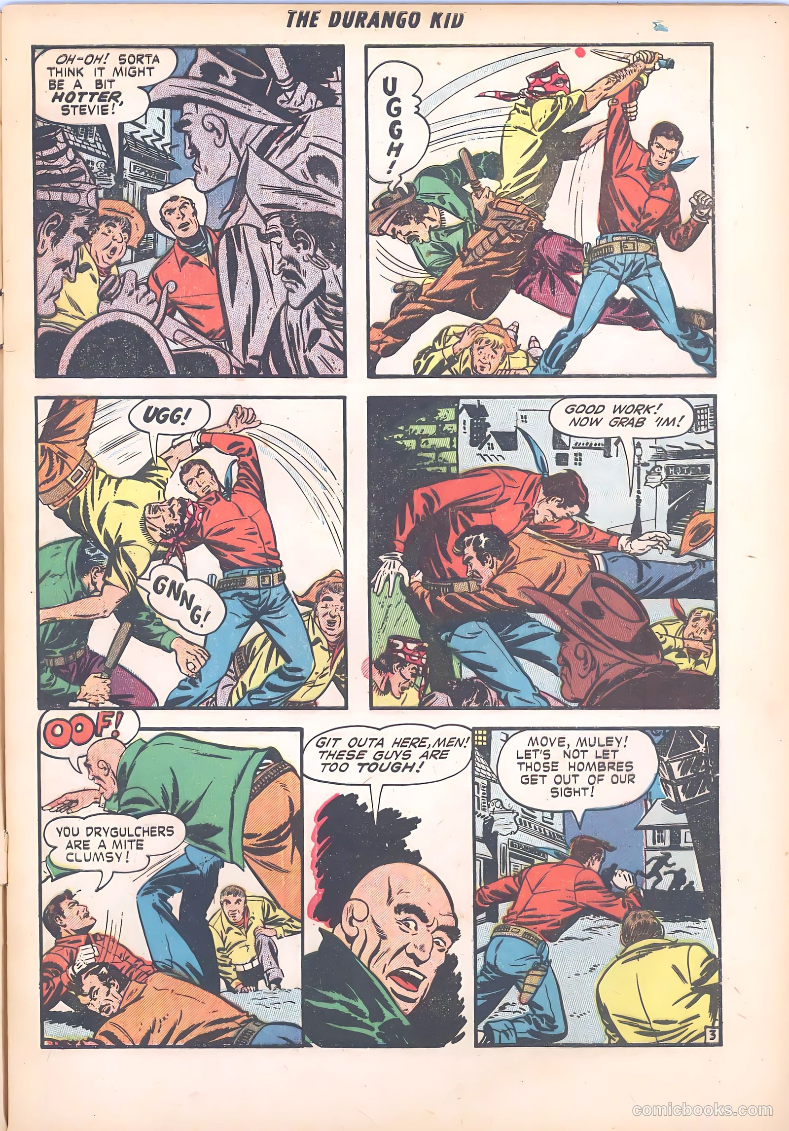 Durango Kid #10 (1951) — page 5 of 36