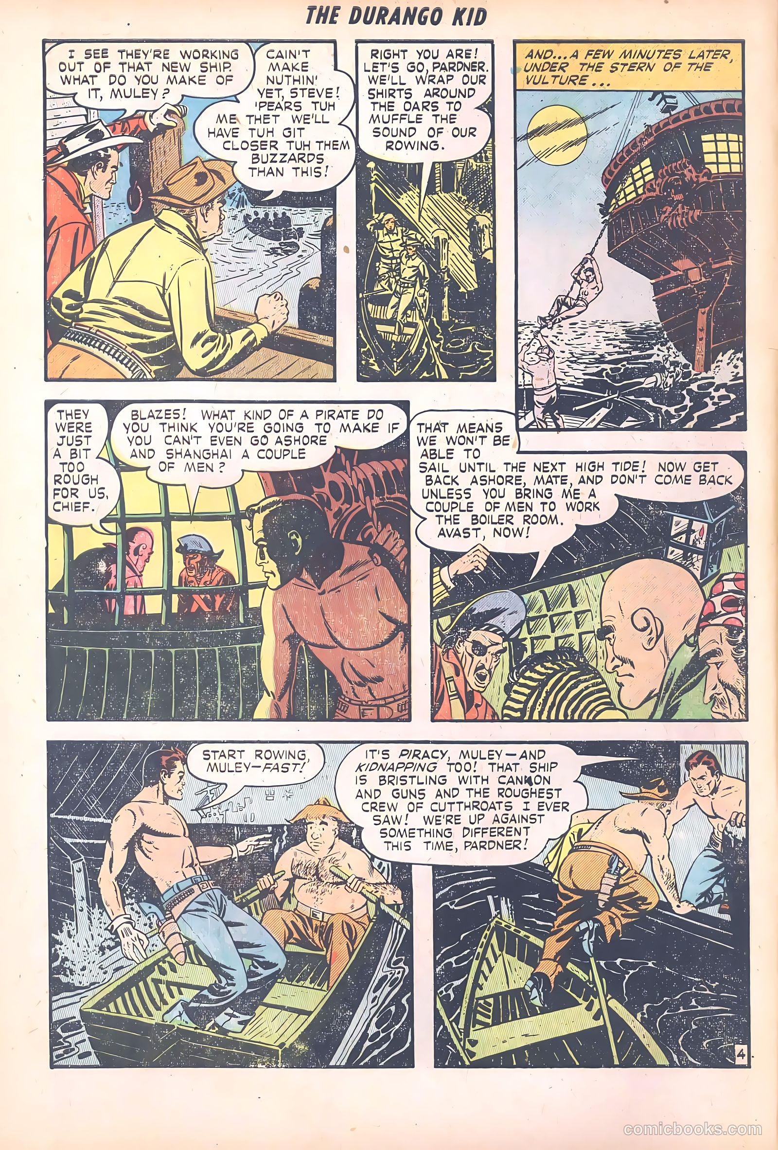 Durango Kid #10 (1951) — page 6 of 36