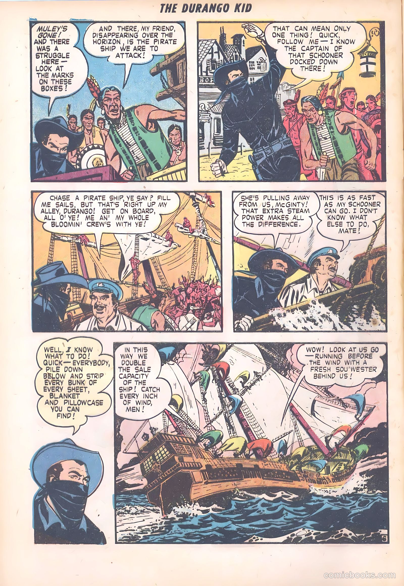Durango Kid #10 (1951) — page 8 of 36