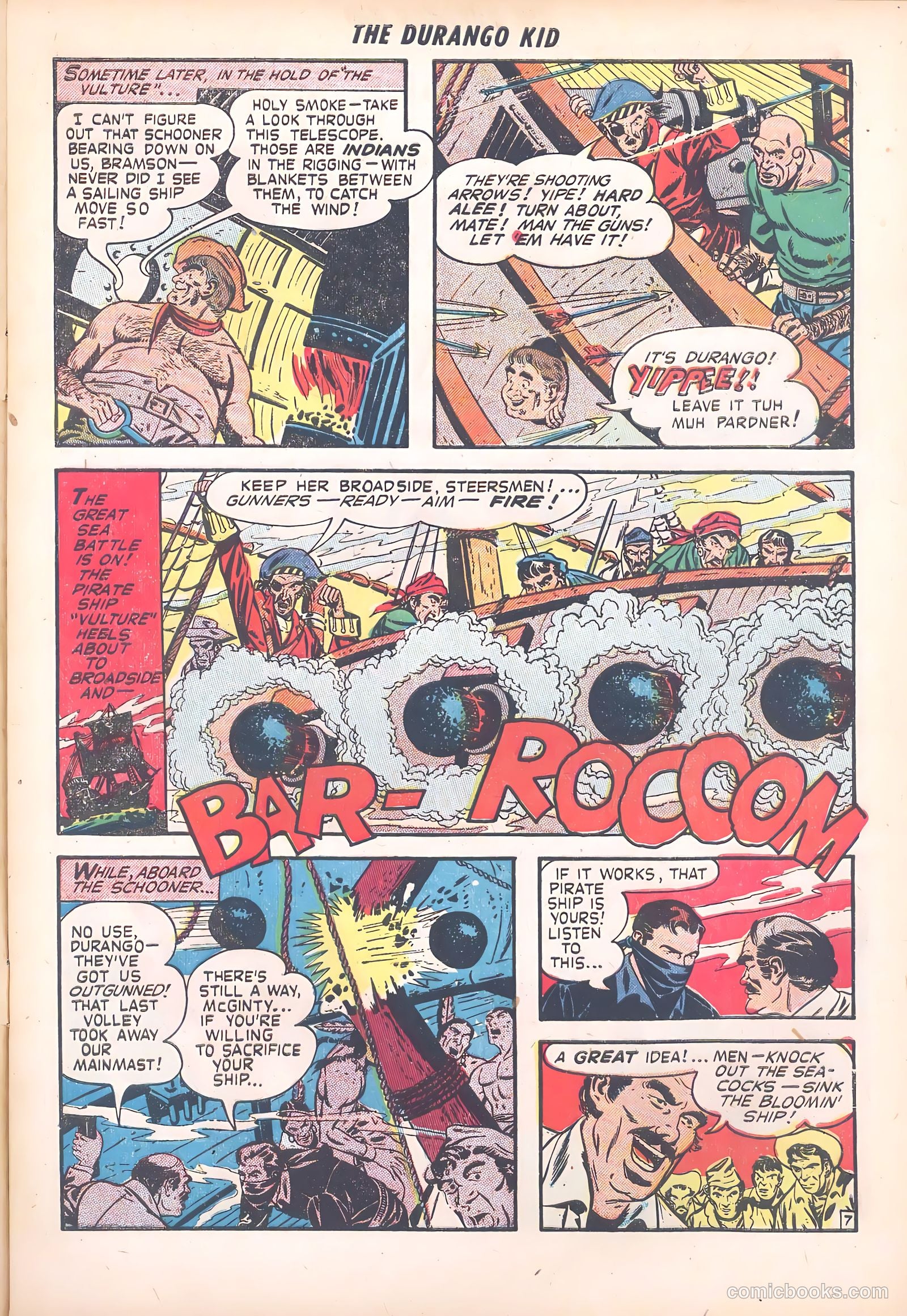 Durango Kid #10 (1951) — page 9 of 36