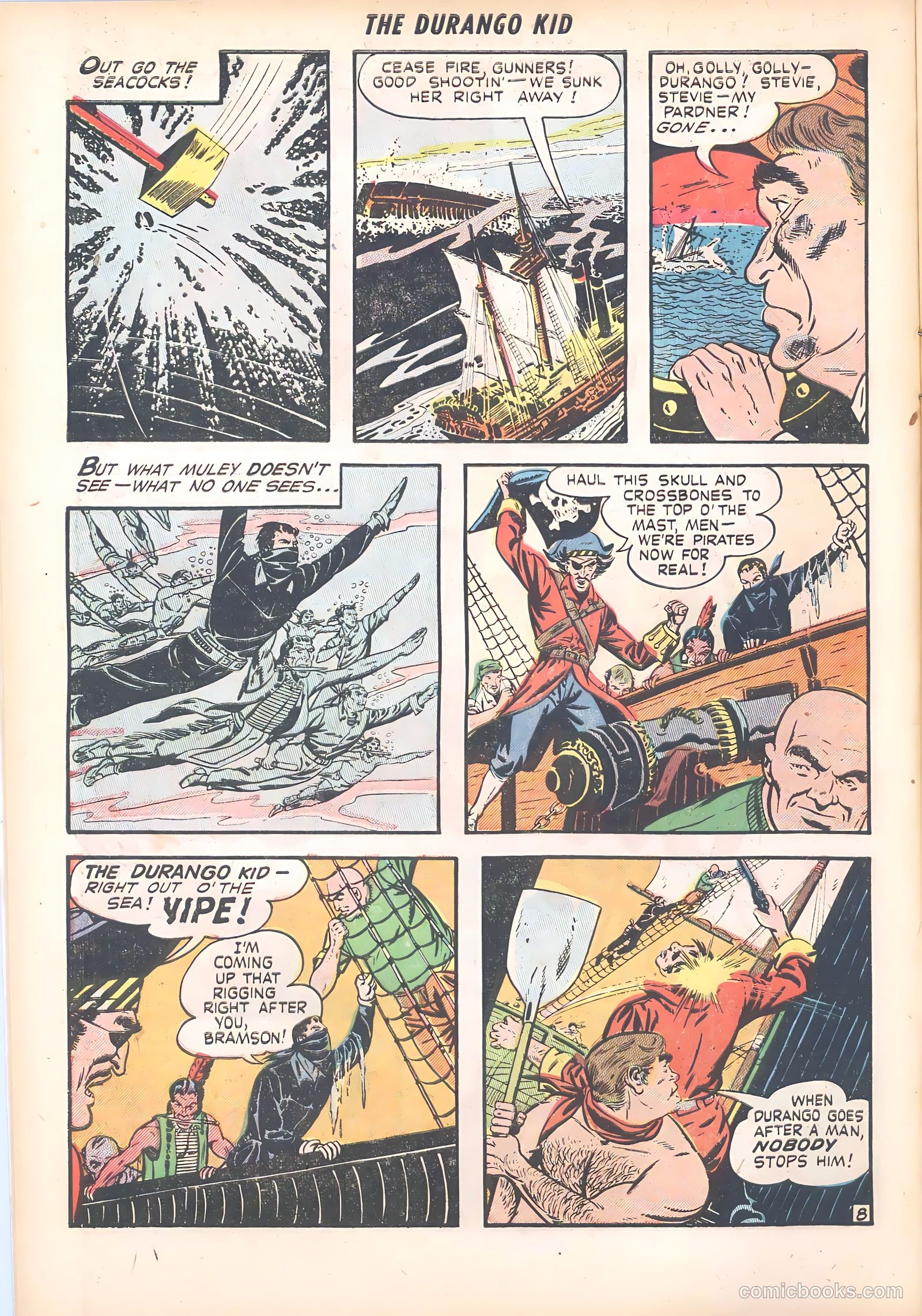 Durango Kid #10 (1951) — page 10 of 36