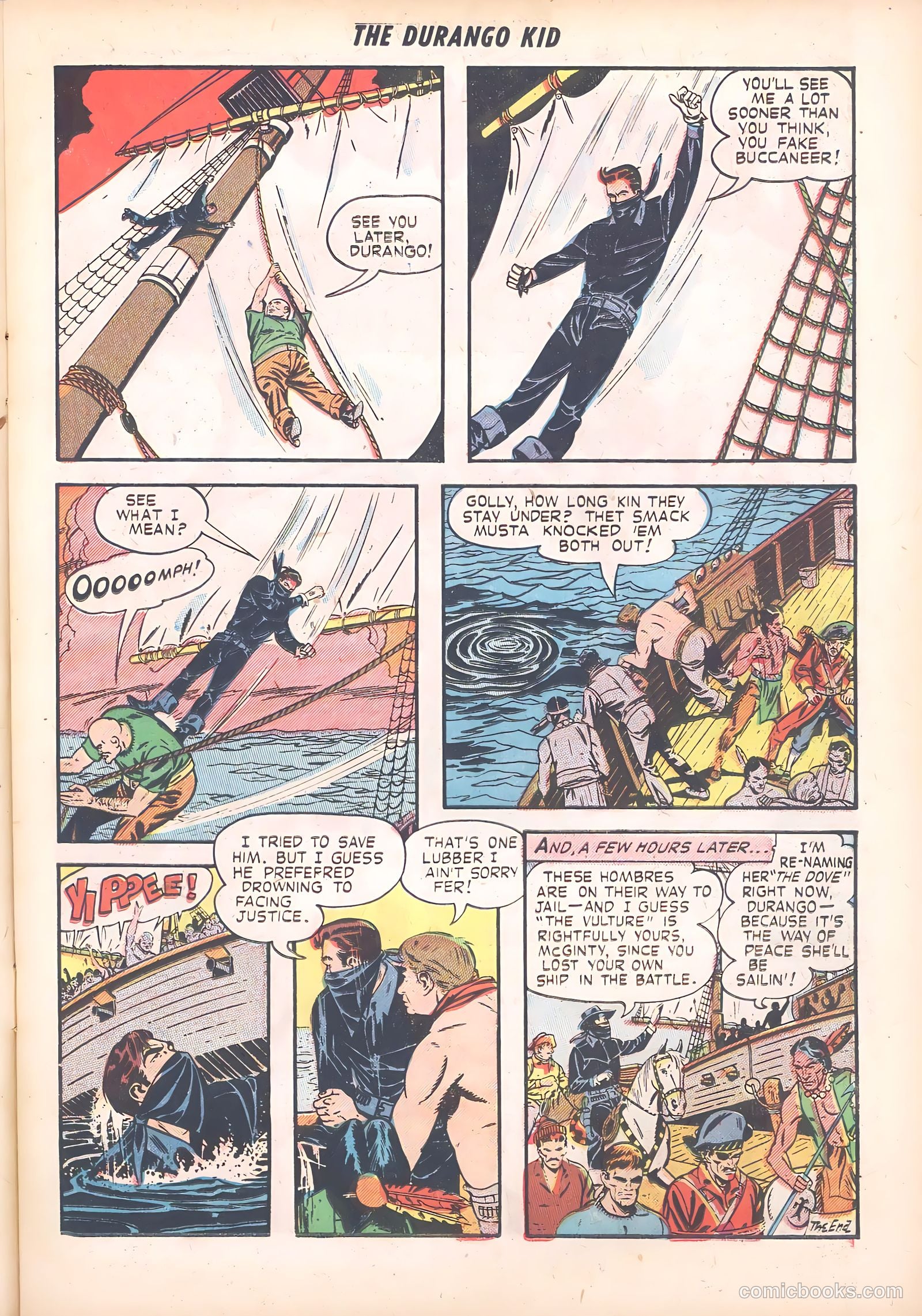 Durango Kid #10 (1951) — page 11 of 36