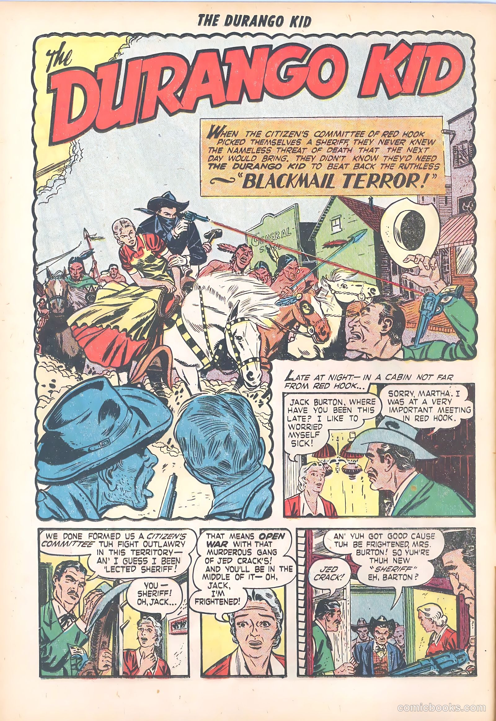 Durango Kid #10 (1951) — page 12 of 36