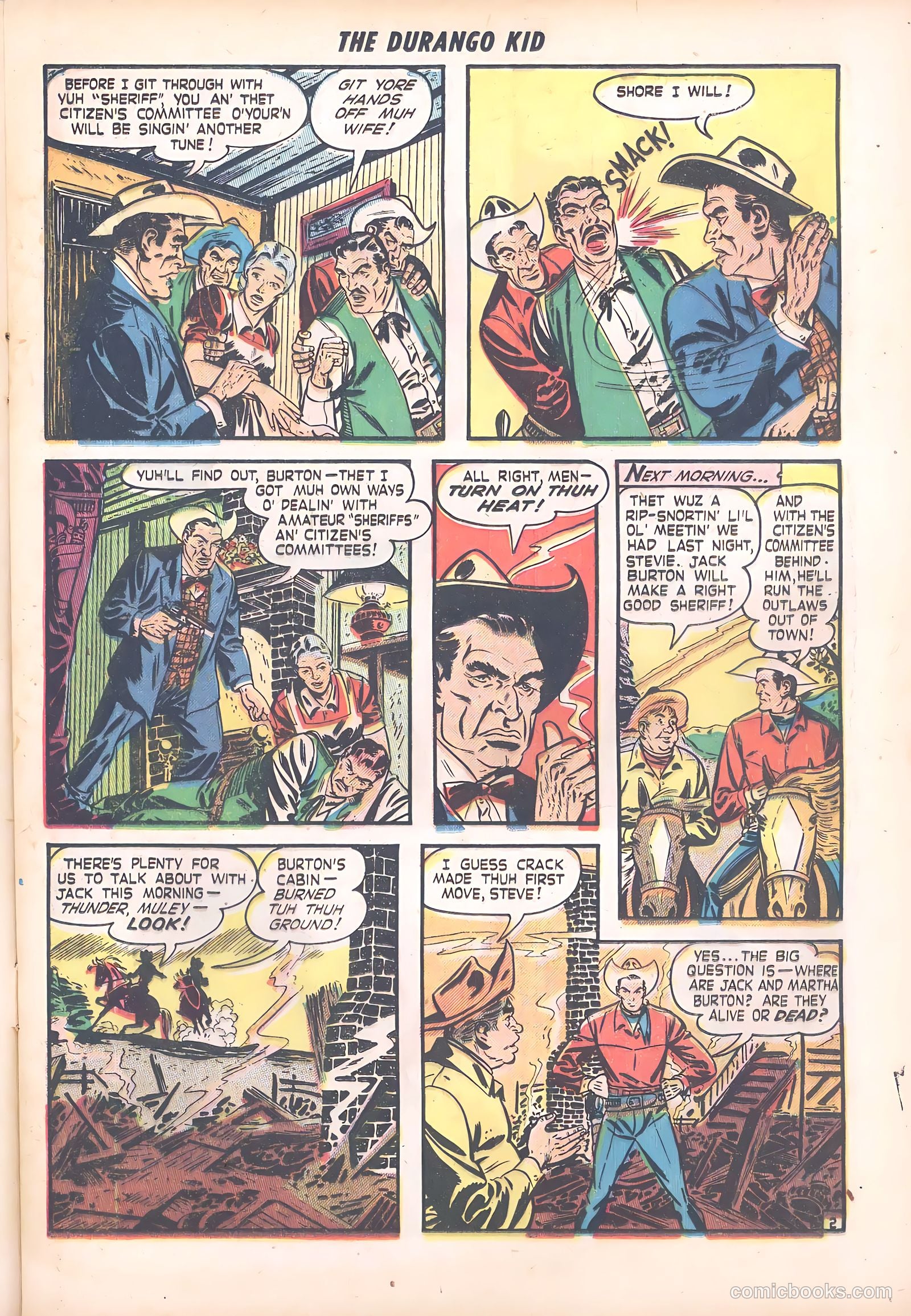 Durango Kid #10 (1951) — page 13 of 36