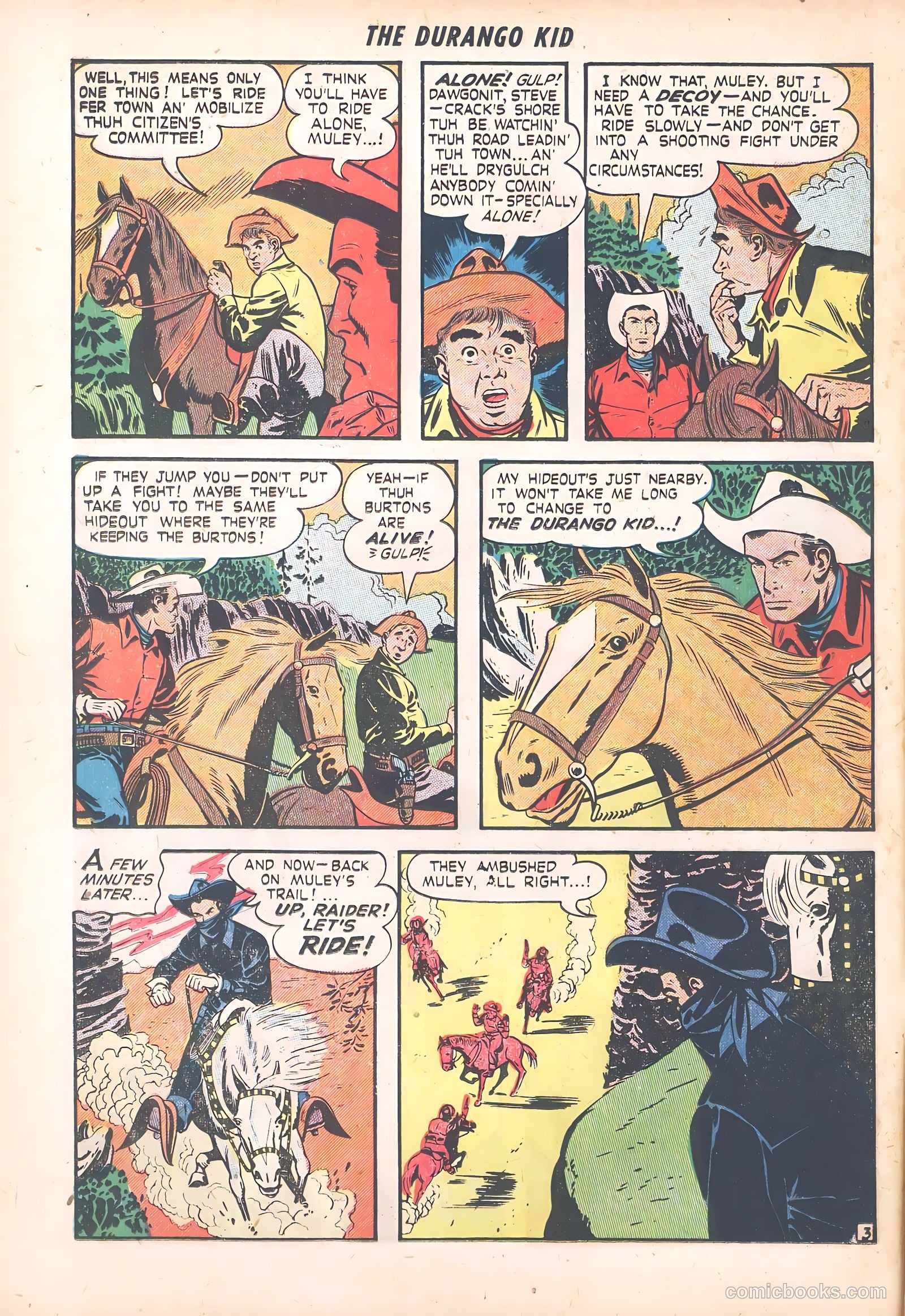 Durango Kid #10 (1951) — page 14 of 36