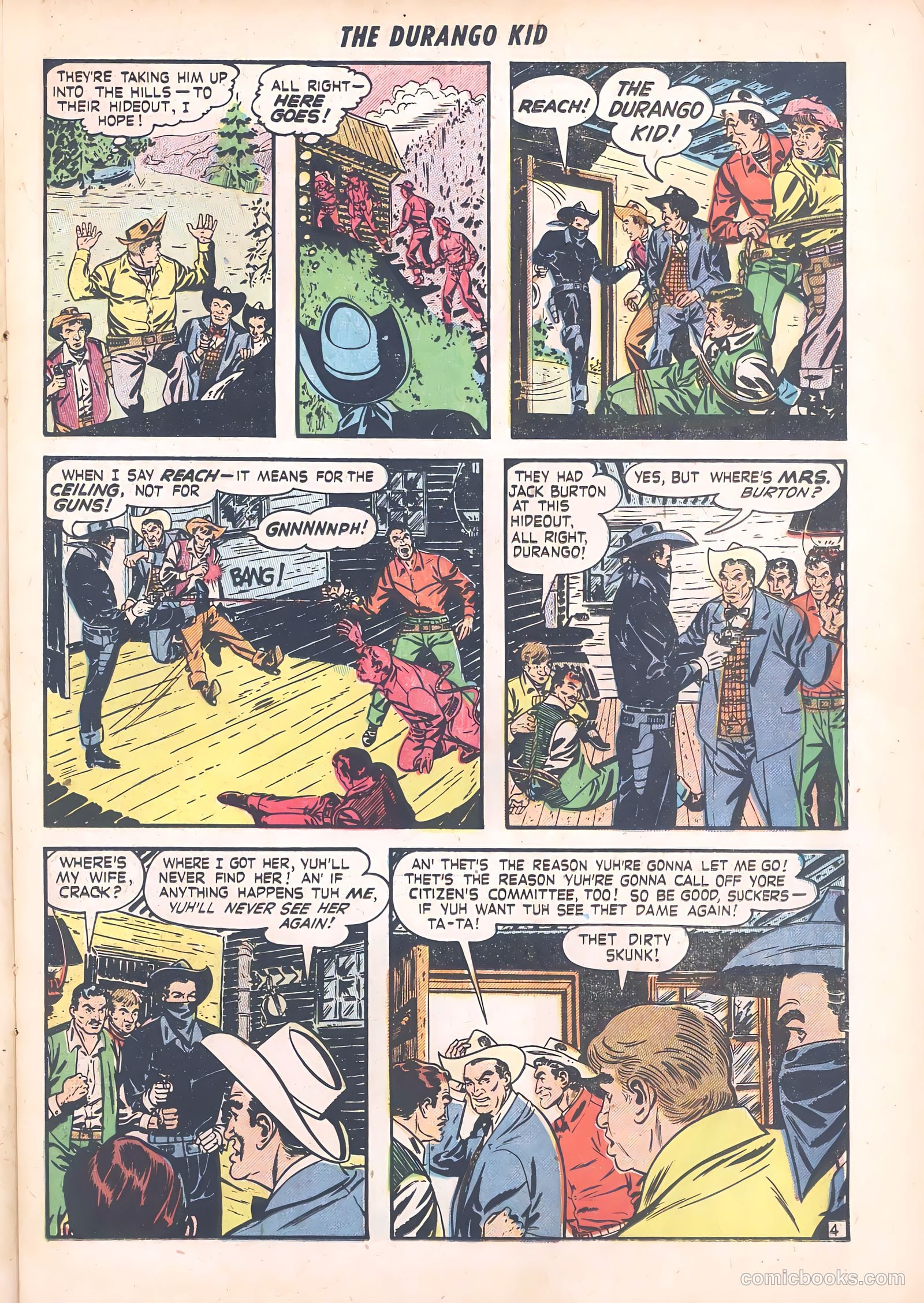 Durango Kid #10 (1951) — page 15 of 36