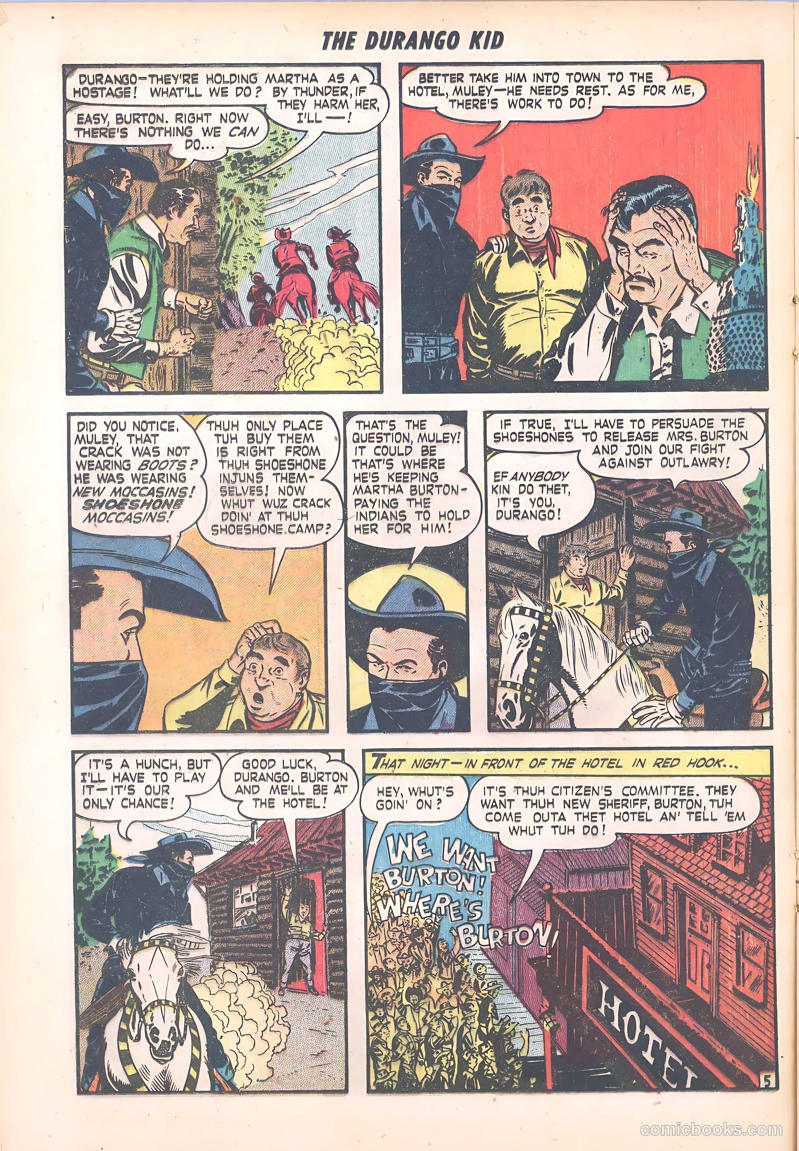 Durango Kid #10 (1951) — page 16 of 36