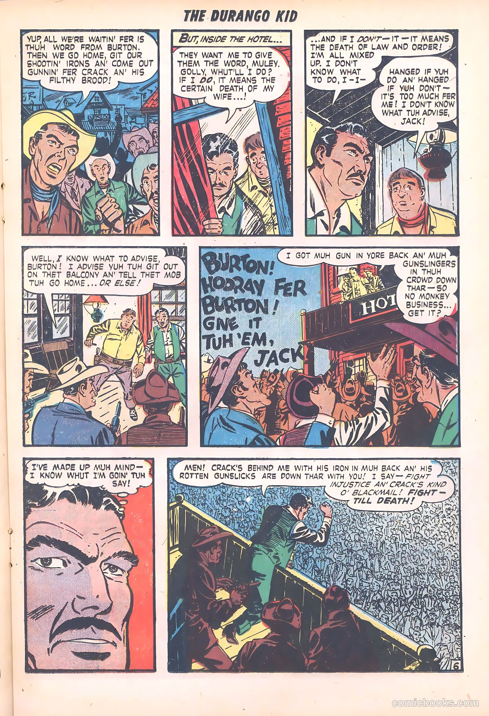Durango Kid #10 (1951) — page 17 of 36