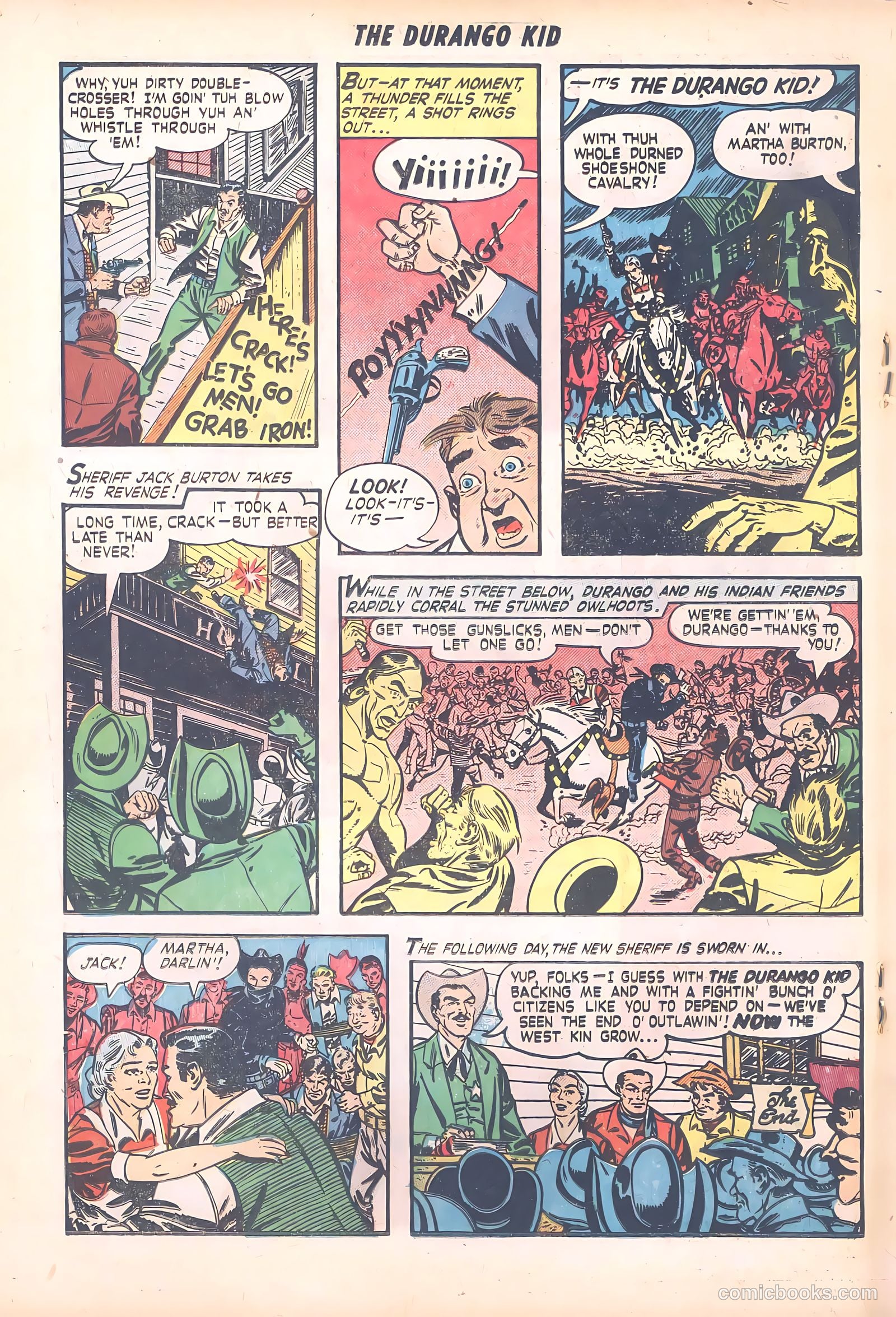 Durango Kid #10 (1951) — page 18 of 36
