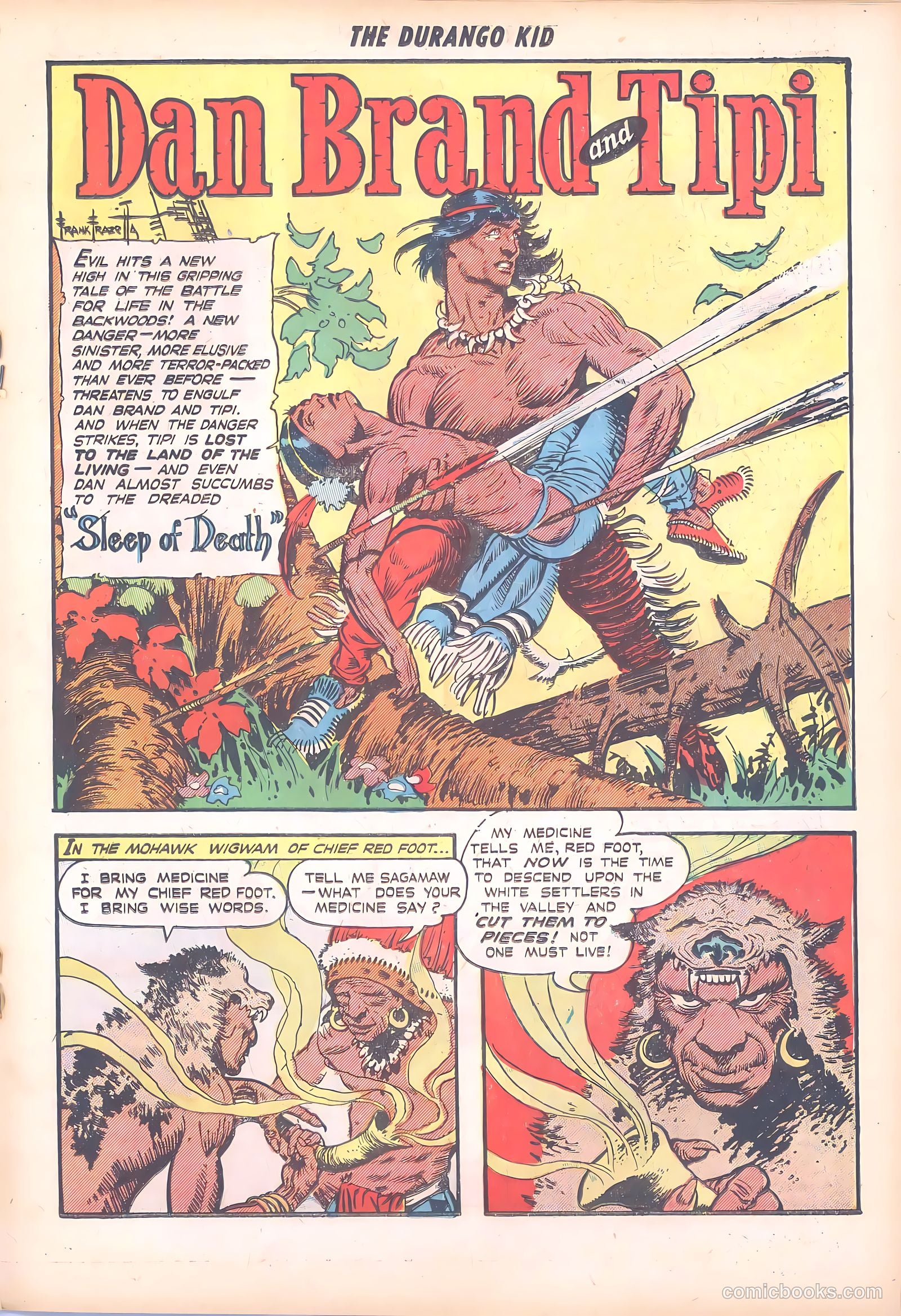 Durango Kid #10 (1951) — page 19 of 36