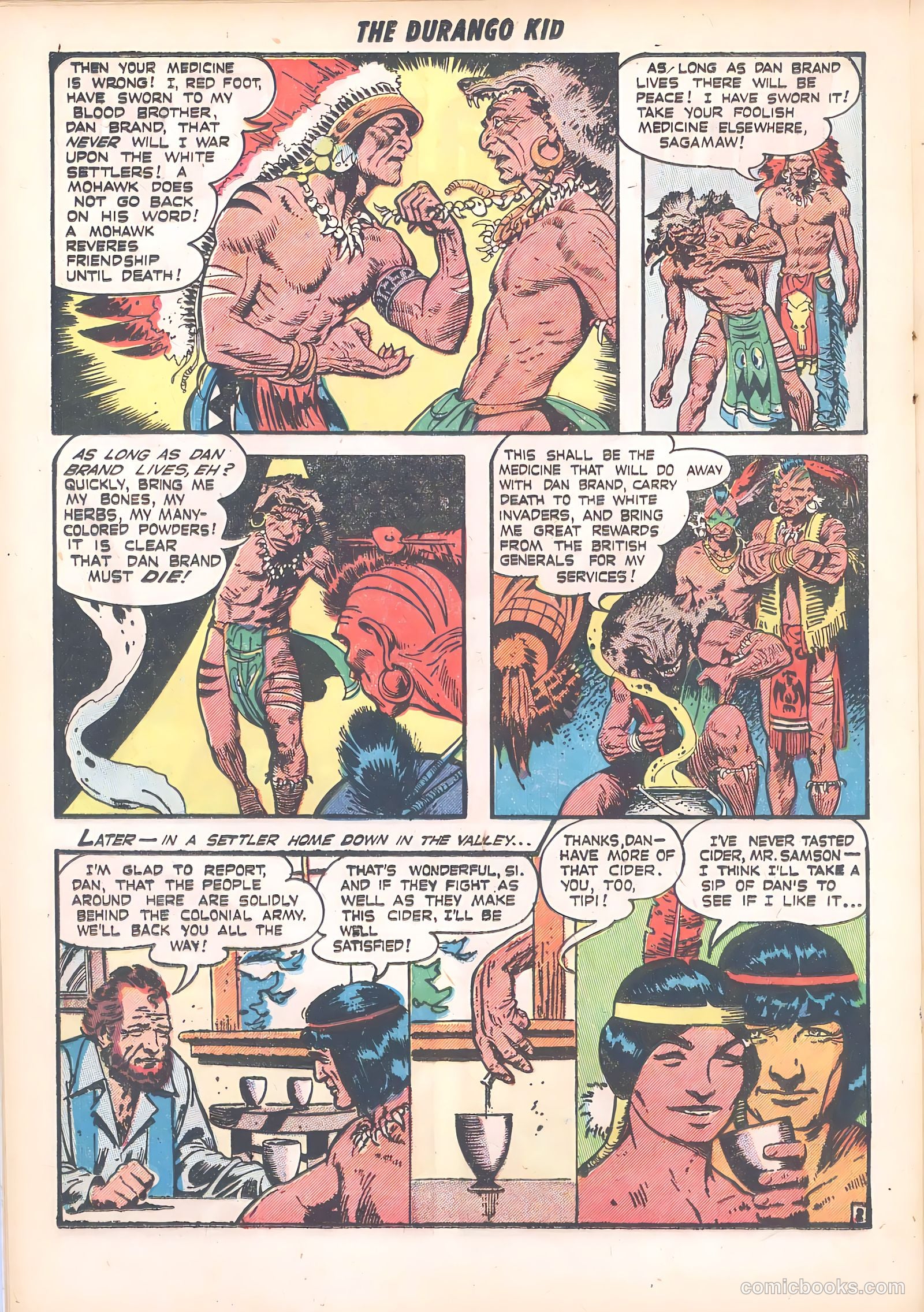 Durango Kid #10 (1951) — page 20 of 36