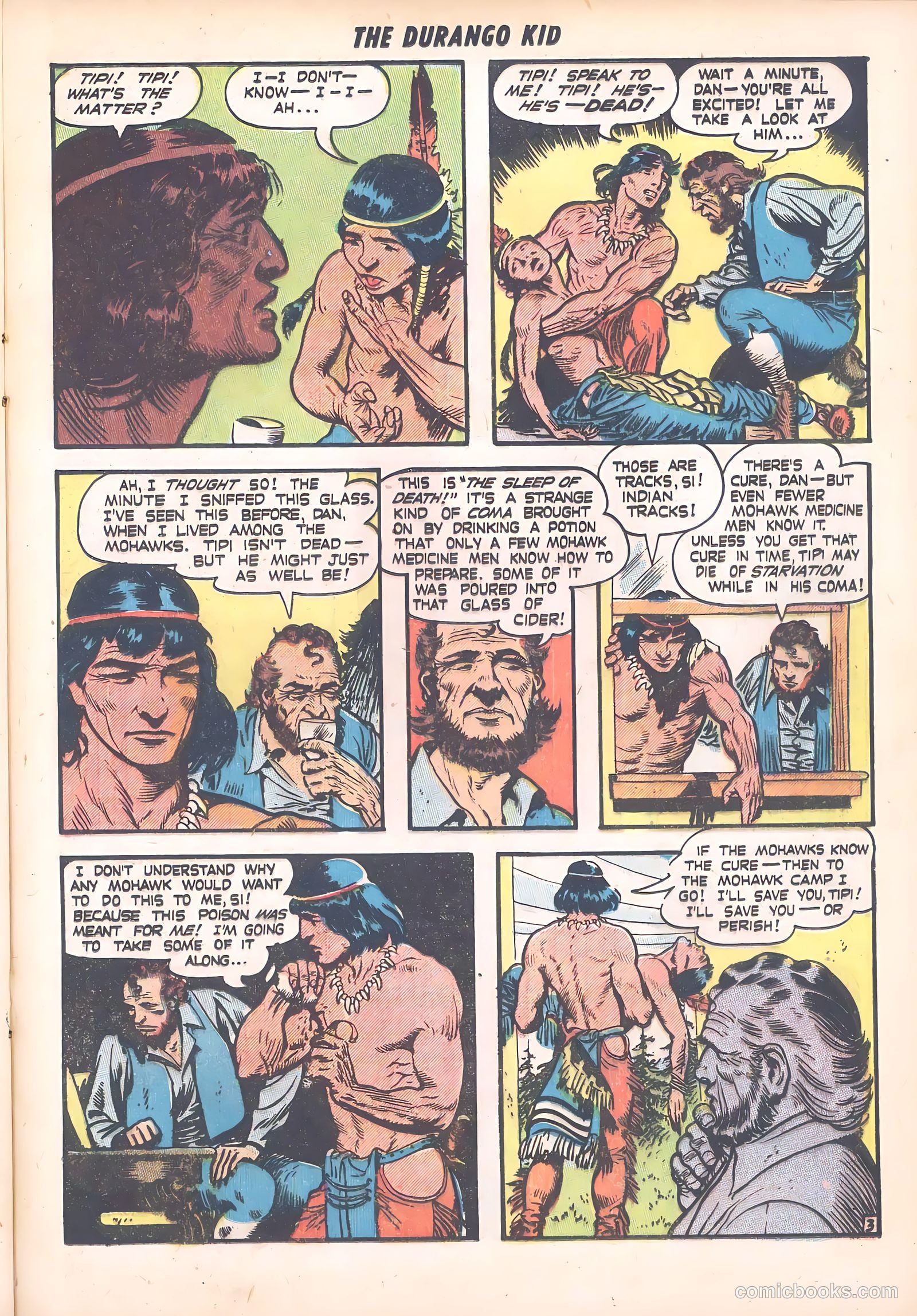 Durango Kid #10 (1951) — page 21 of 36