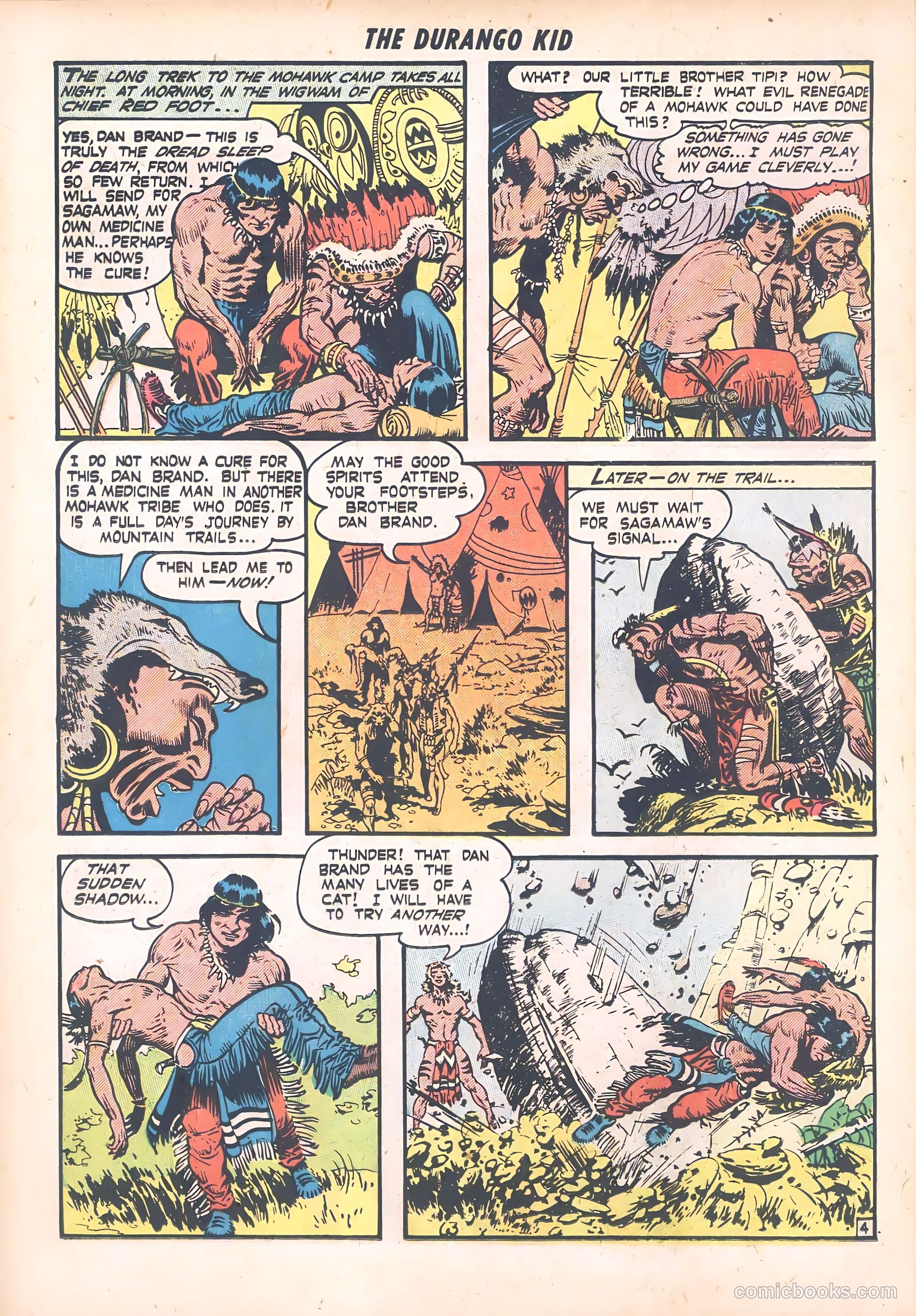 Durango Kid #10 (1951) — page 22 of 36