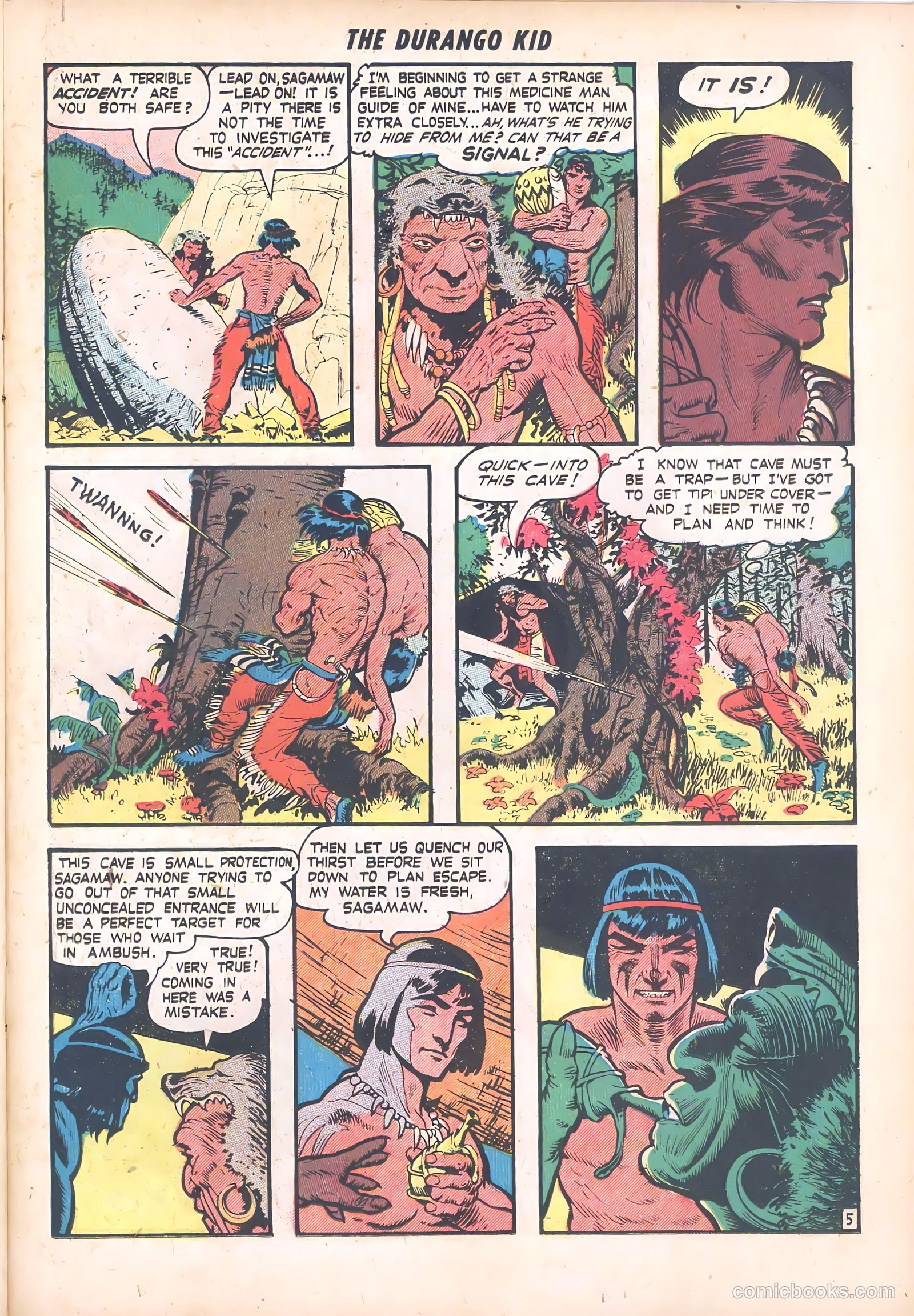 Durango Kid #10 (1951) — page 23 of 36