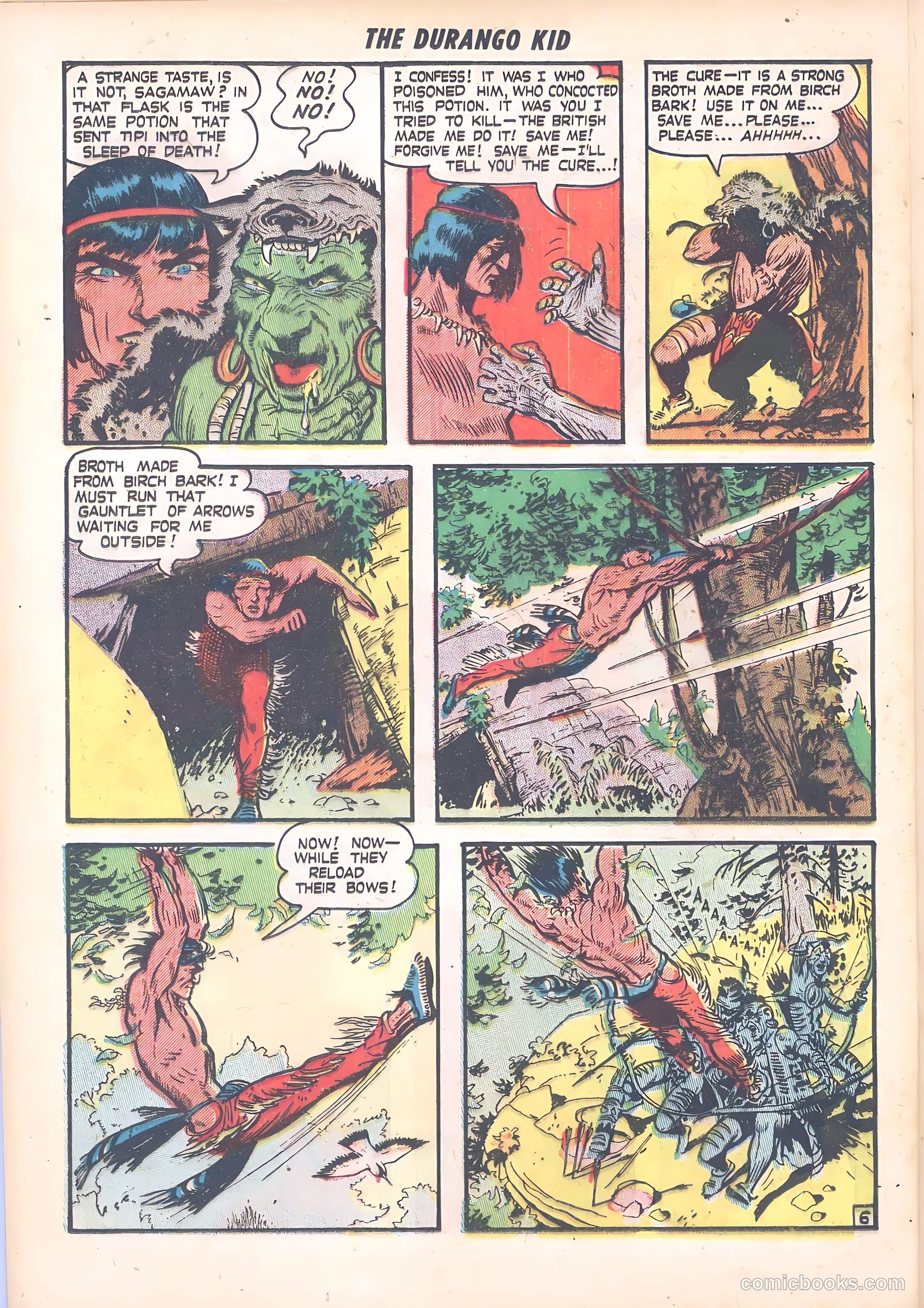 Durango Kid #10 (1951) — page 24 of 36