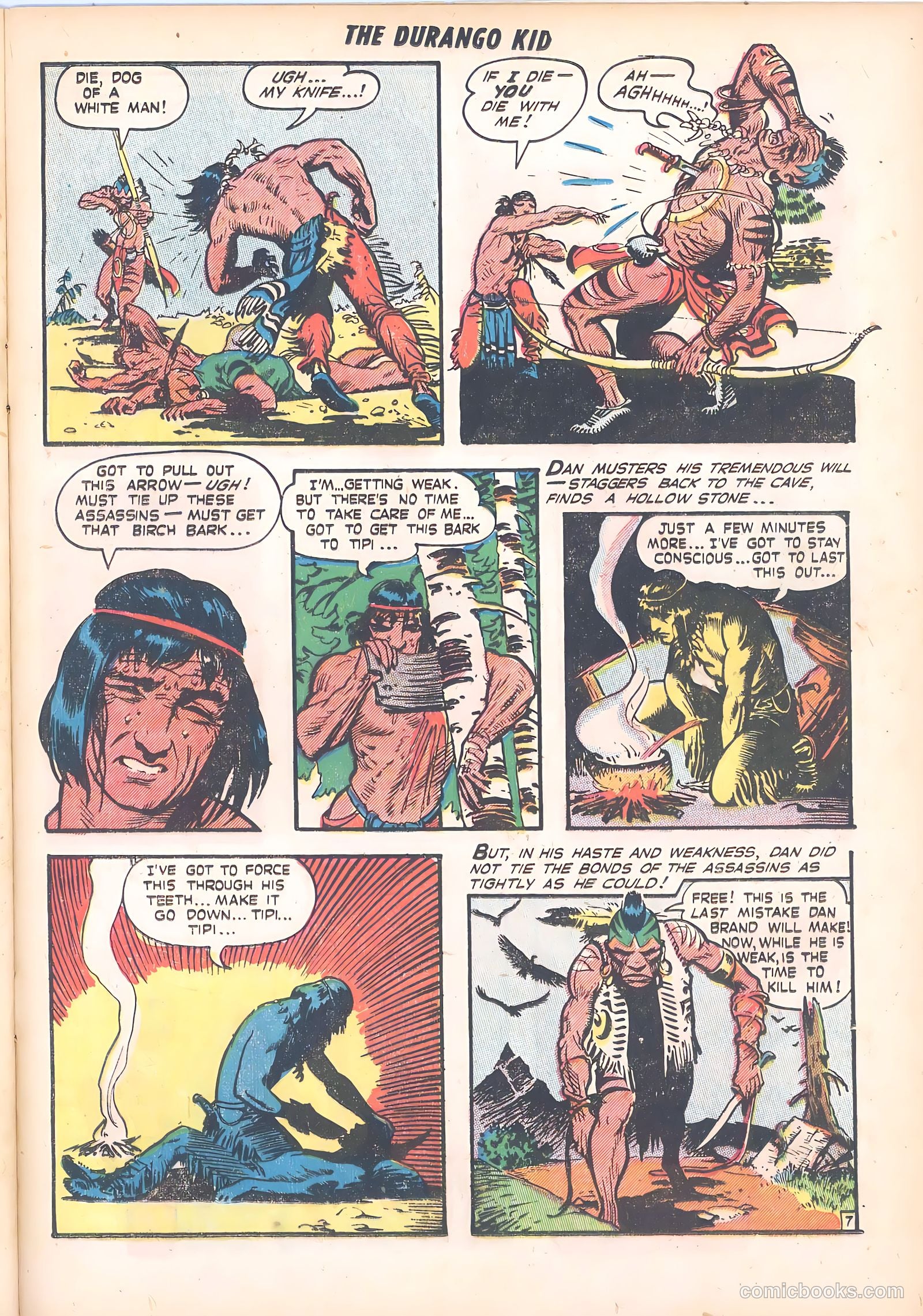 Durango Kid #10 (1951) — page 25 of 36