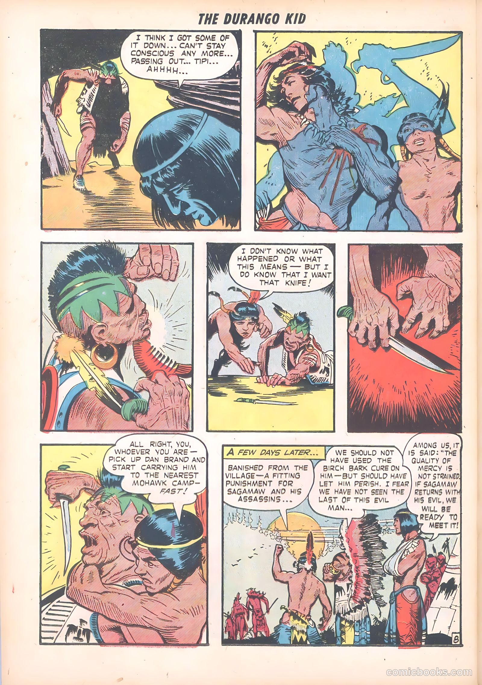 Durango Kid #10 (1951) — page 26 of 36