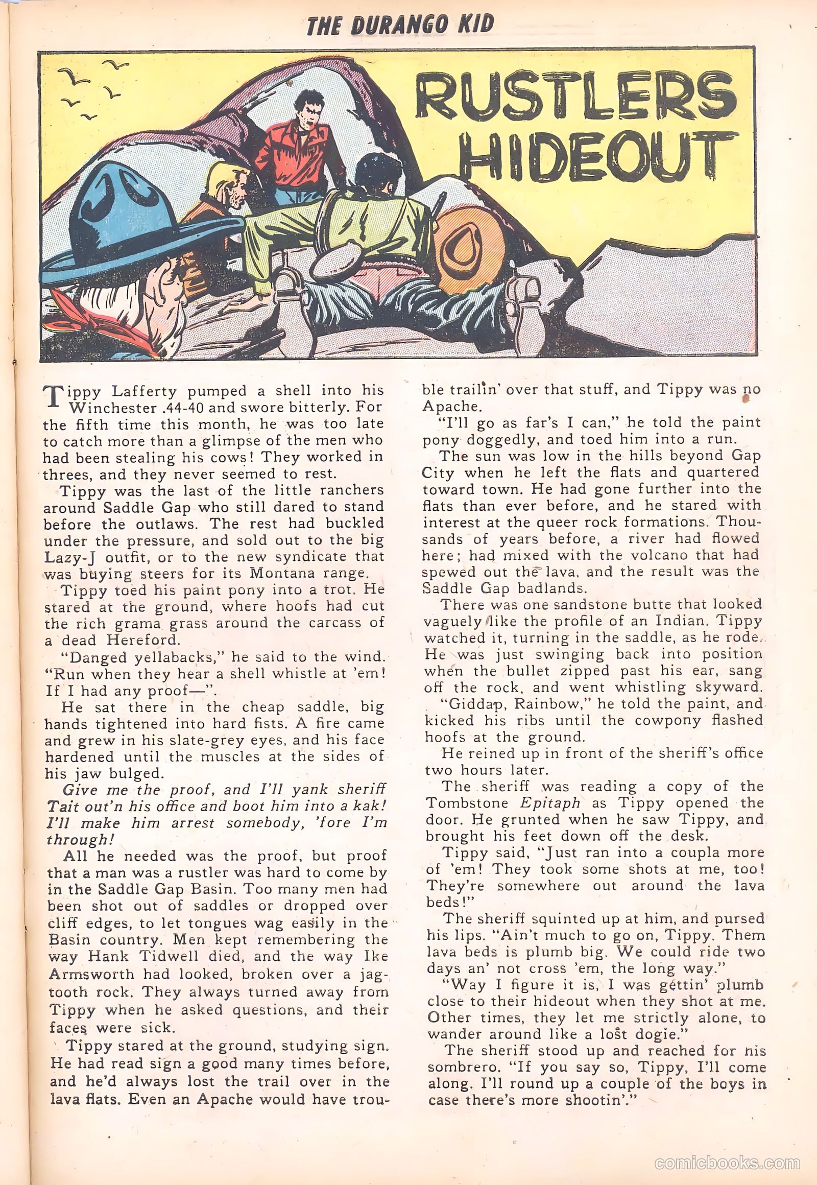 Durango Kid #10 (1951) — page 27 of 36