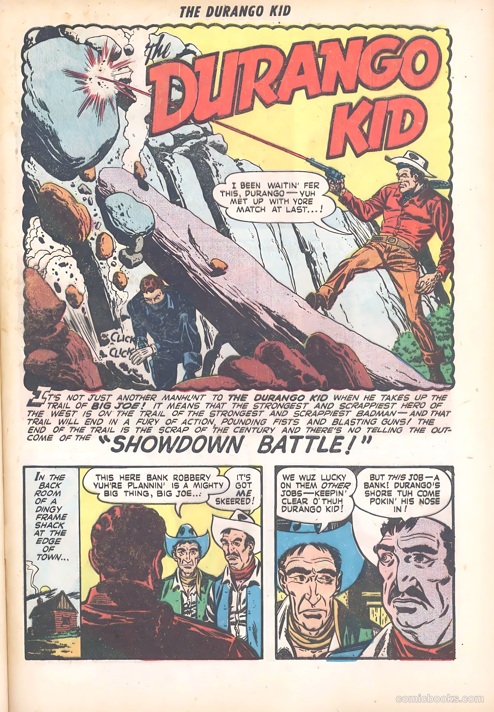 Durango Kid #10 (1951) — page 29 of 36