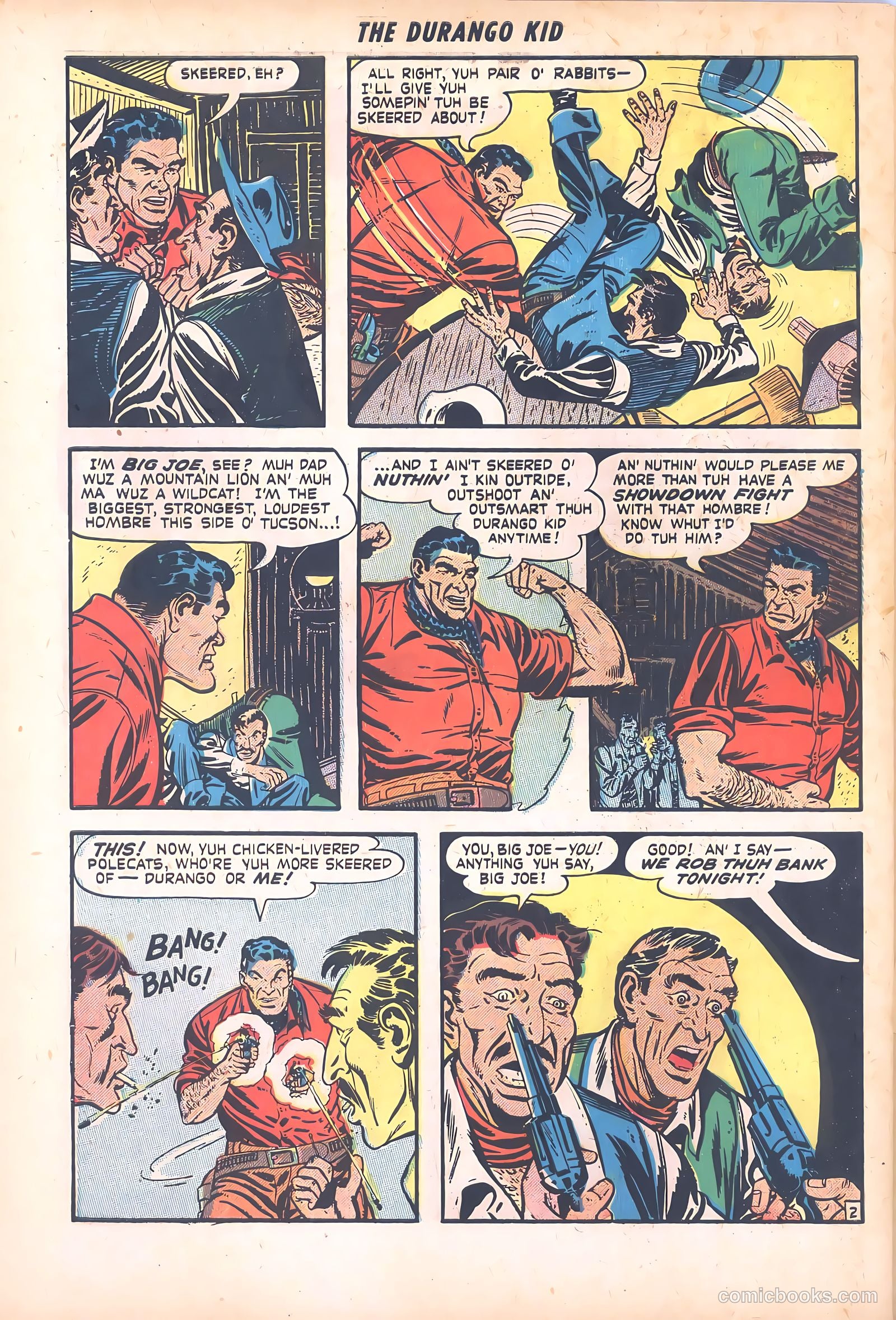 Durango Kid #10 (1951) — page 30 of 36