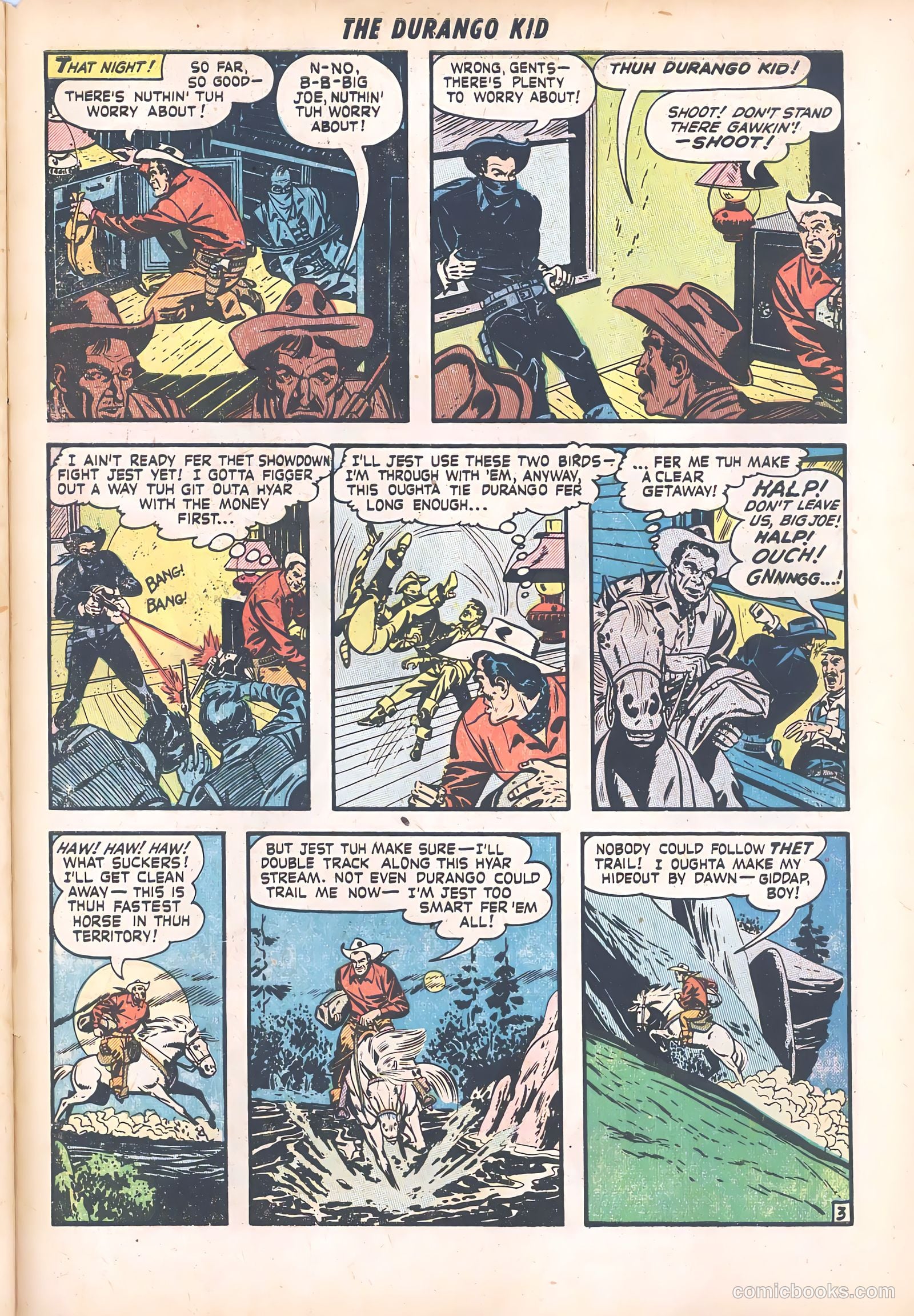 Durango Kid #10 (1951) — page 31 of 36