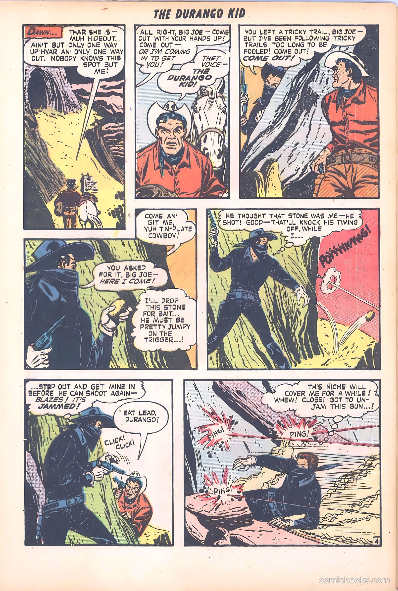 Durango Kid #10 (1951) — page 32 of 36