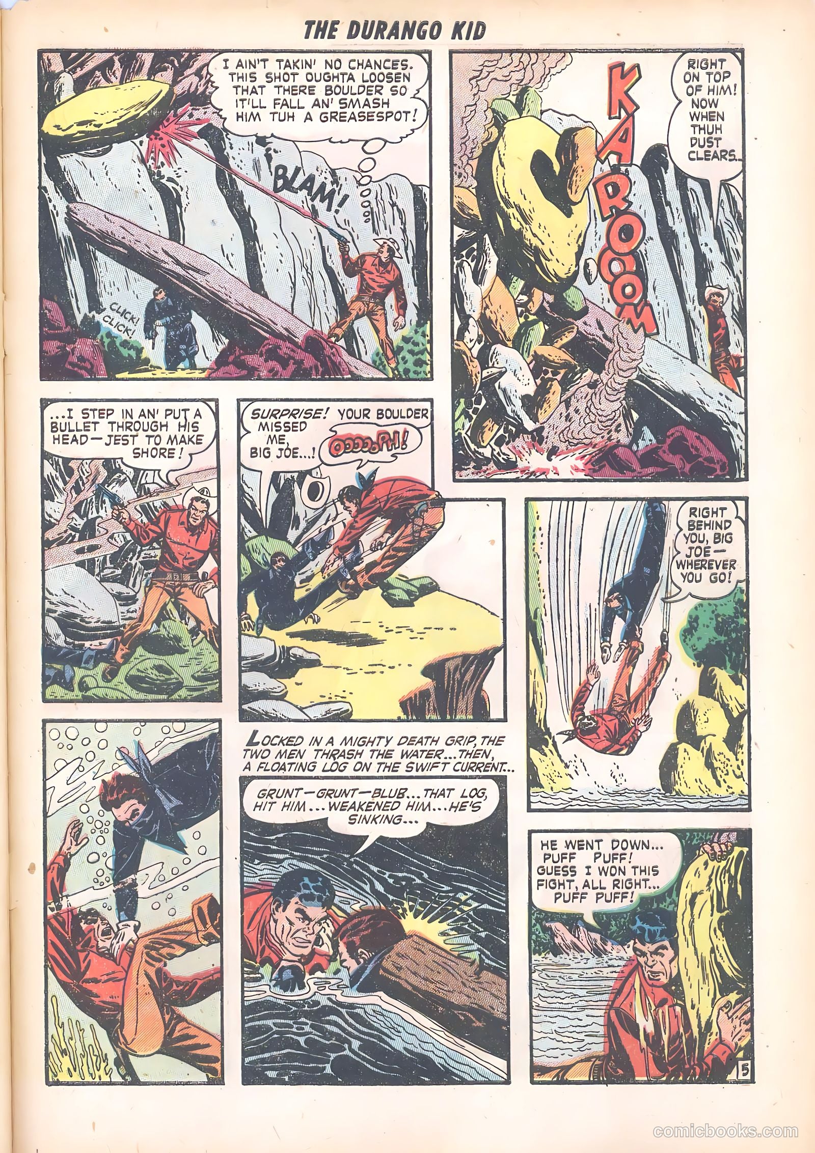 Durango Kid #10 (1951) — page 33 of 36