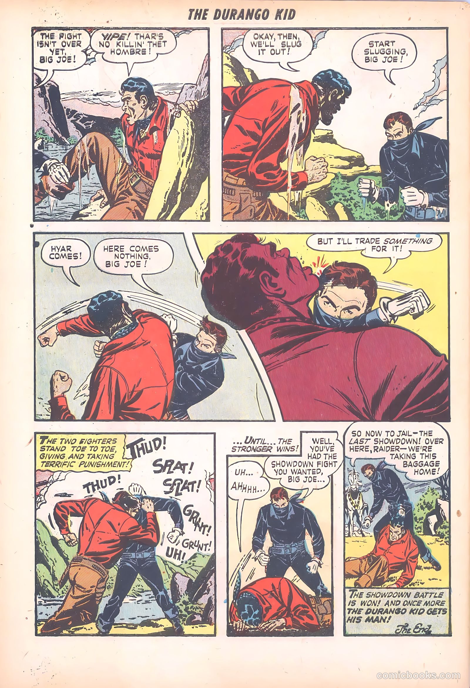 Durango Kid #10 (1951) — page 34 of 36
