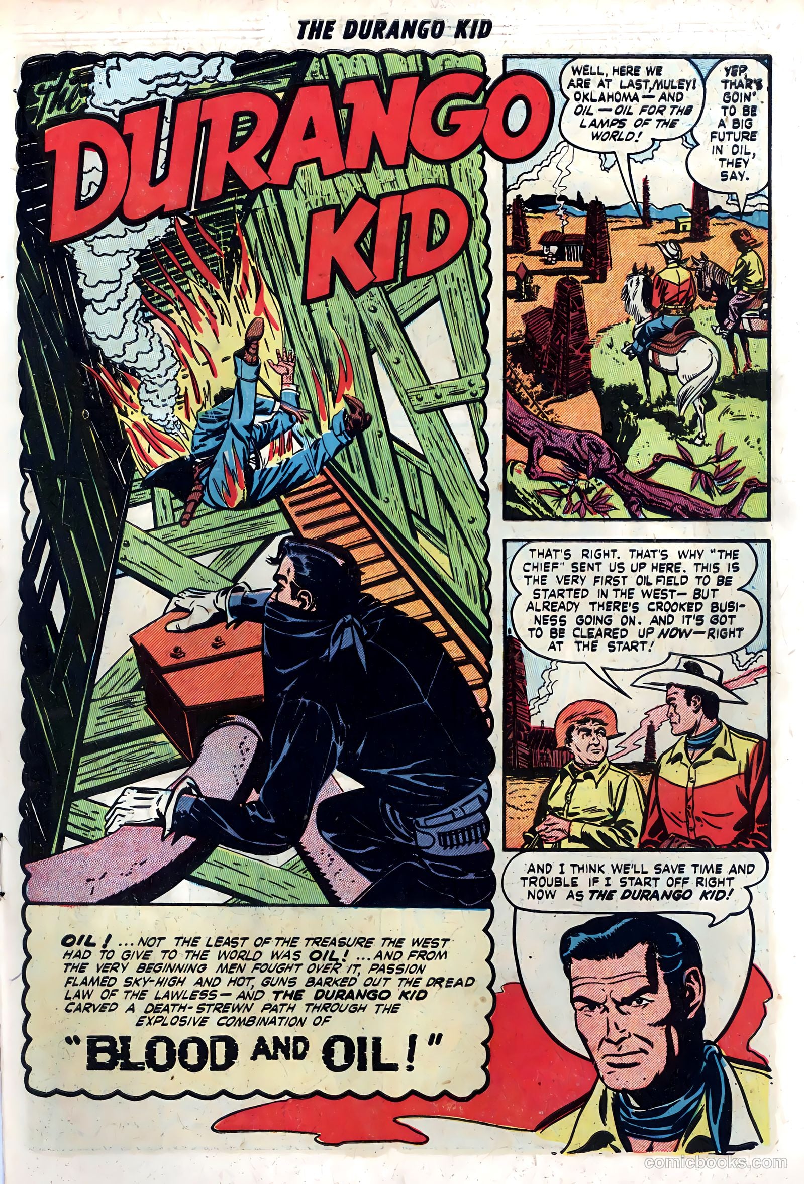 Durango Kid #11 (1951) — page 3 of 36
