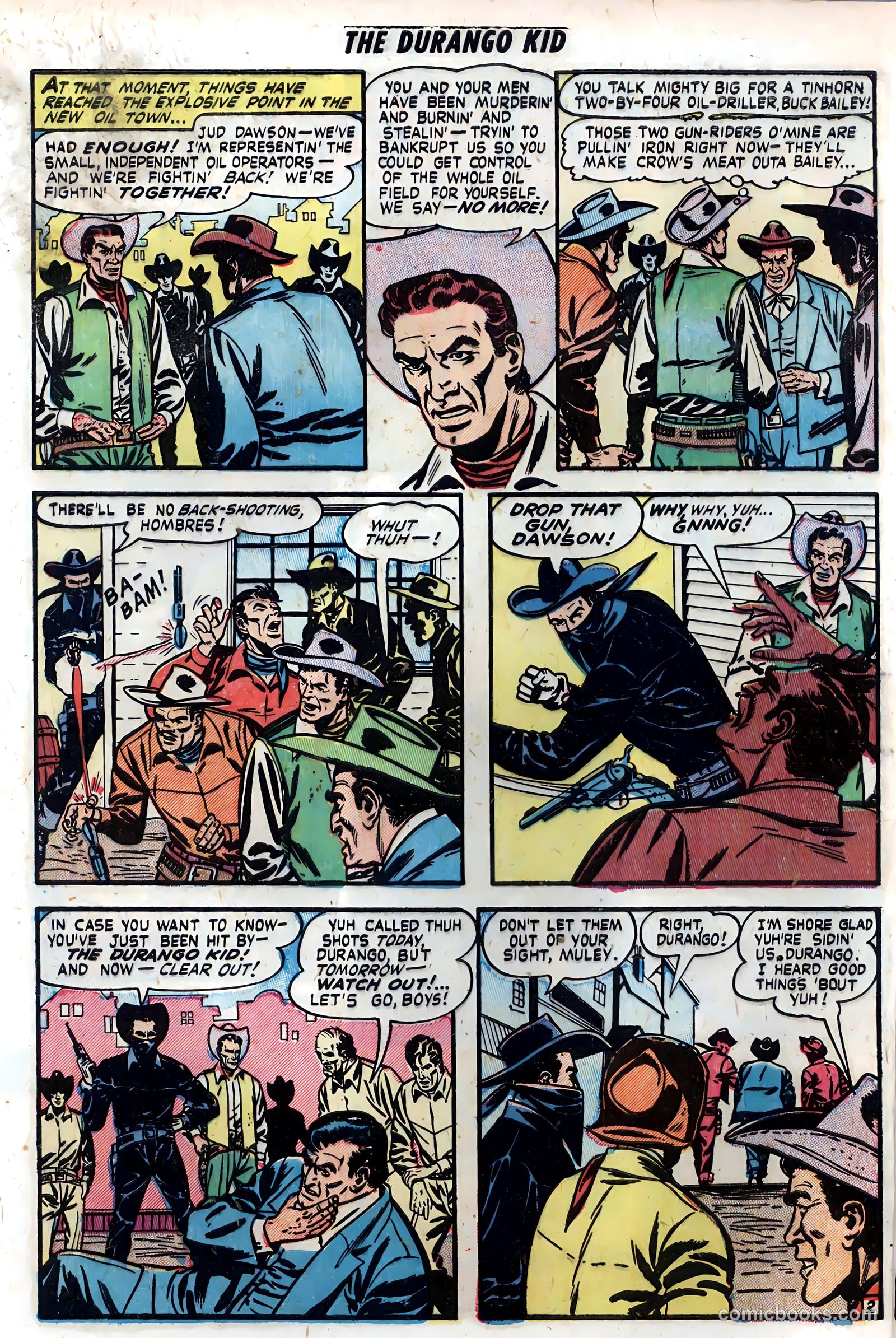 Durango Kid #11 (1951) — page 4 of 36
