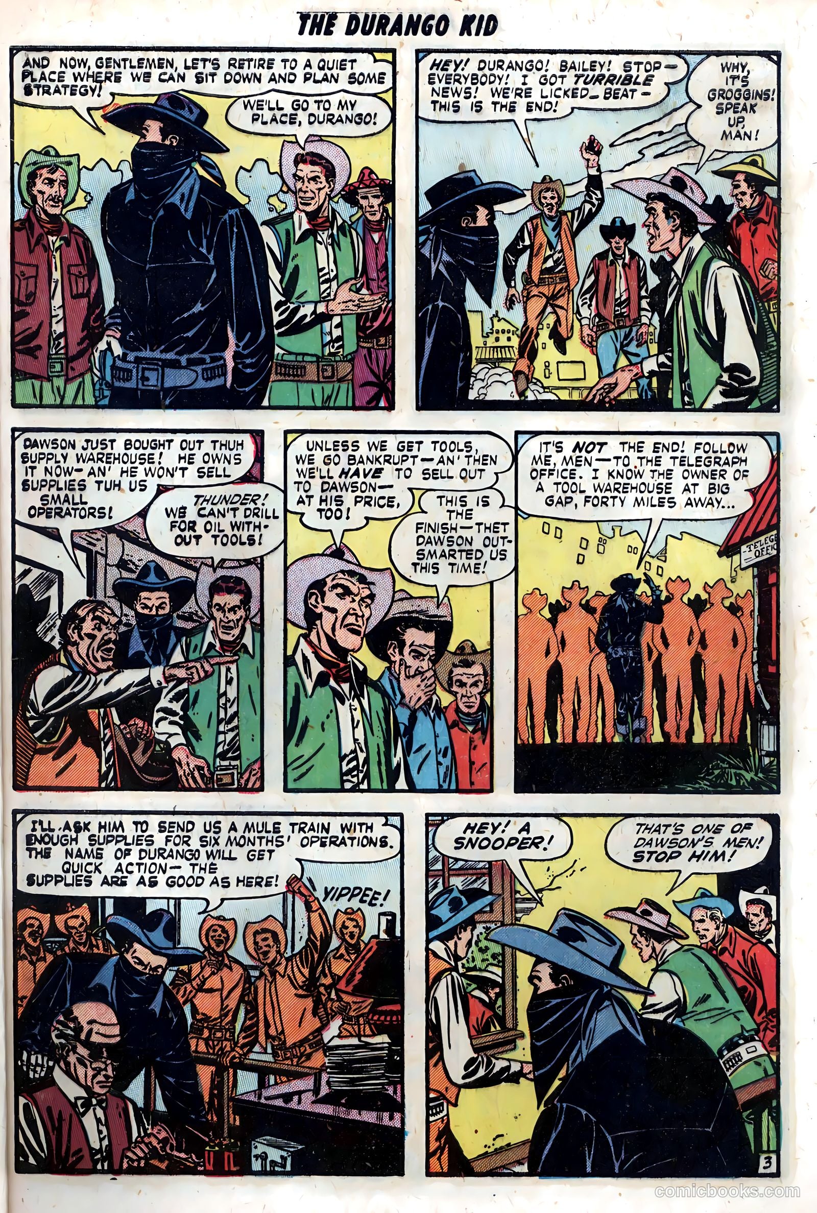 Durango Kid #11 (1951) — page 5 of 36