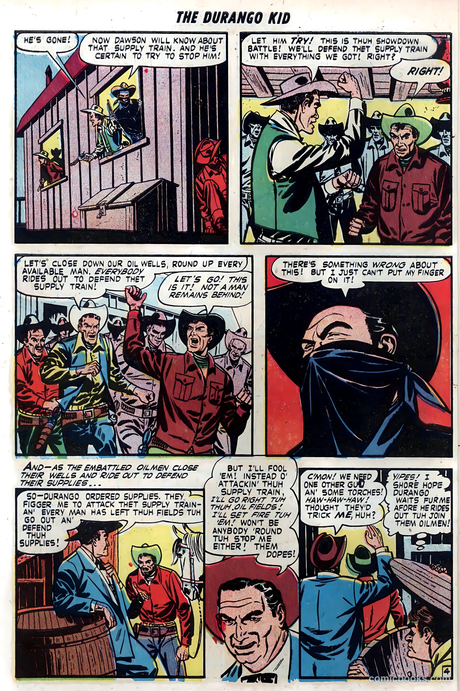 Durango Kid #11 (1951) — page 6 of 36