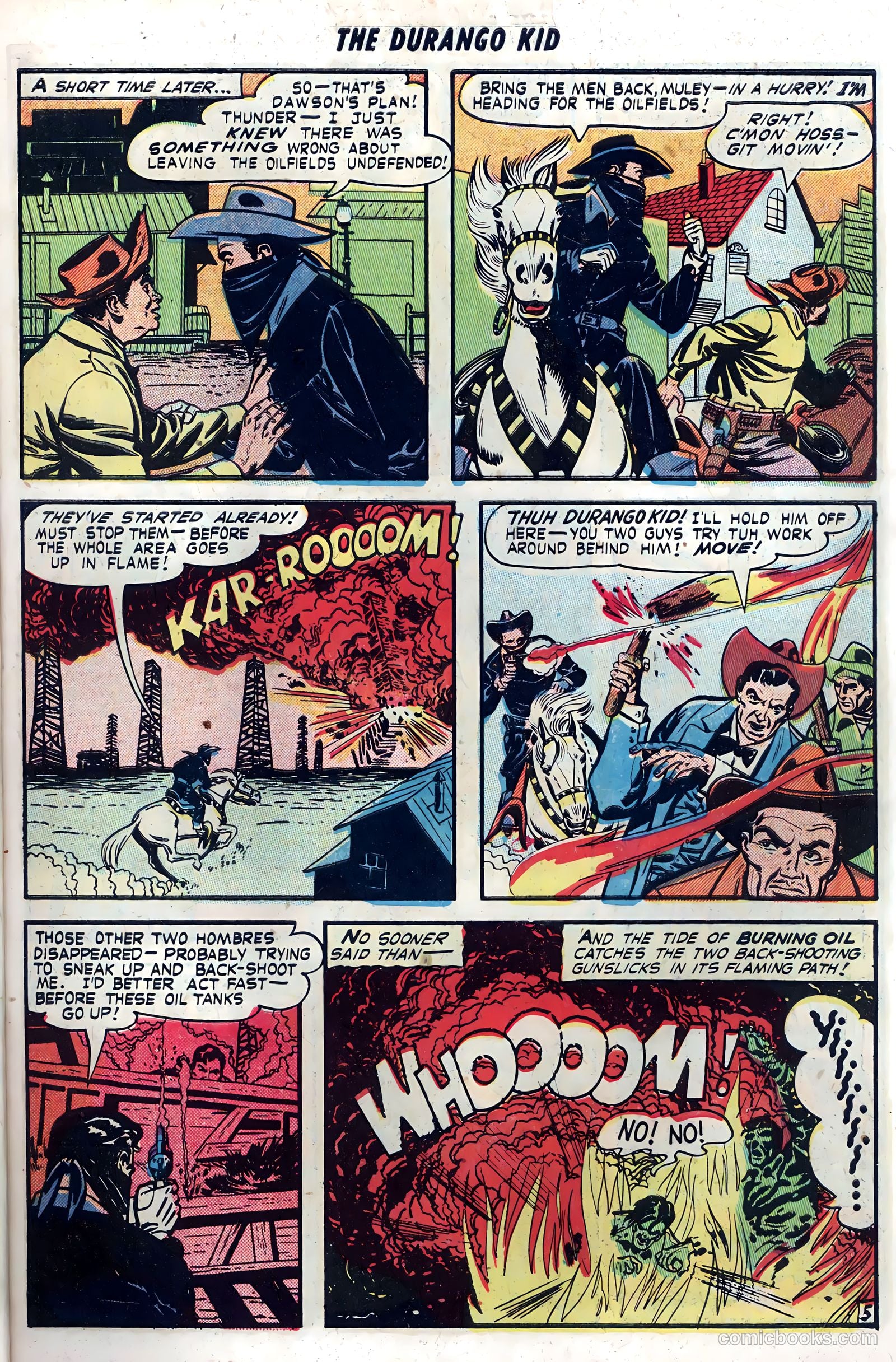 Durango Kid #11 (1951) — page 7 of 36