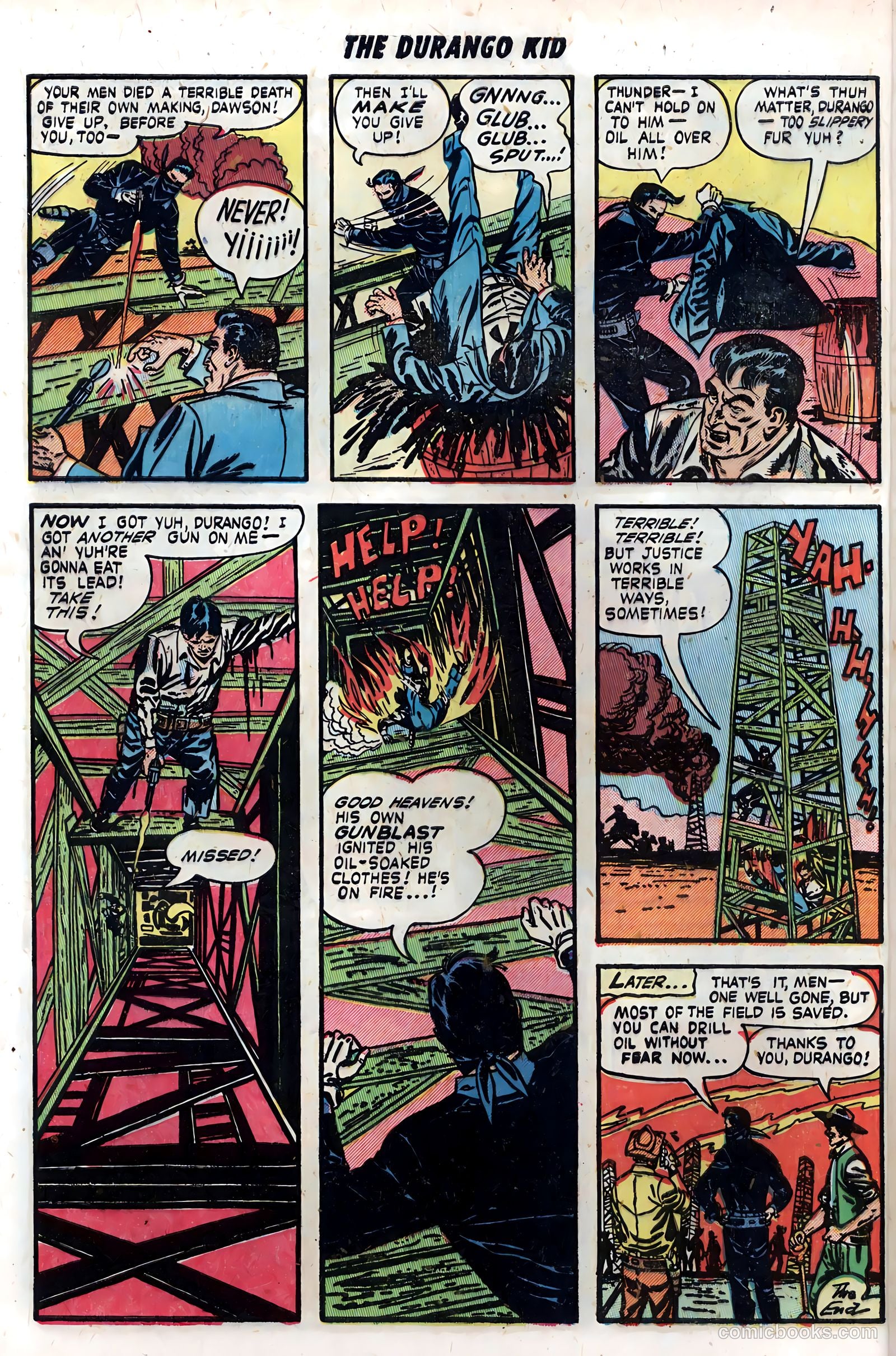 Durango Kid #11 (1951) — page 8 of 36