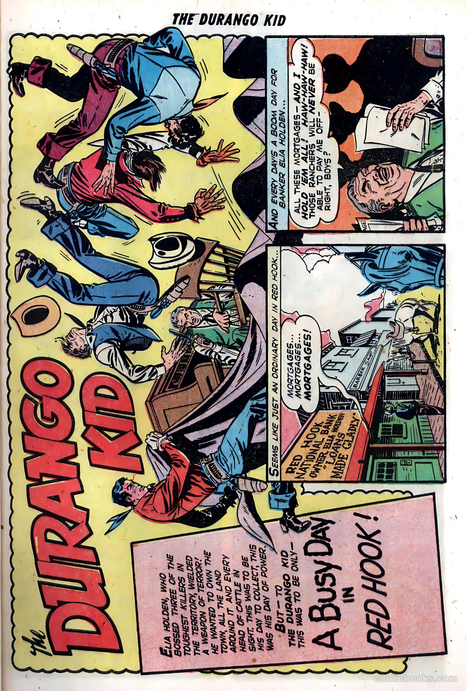 Durango Kid #11 (1951) — page 9 of 36