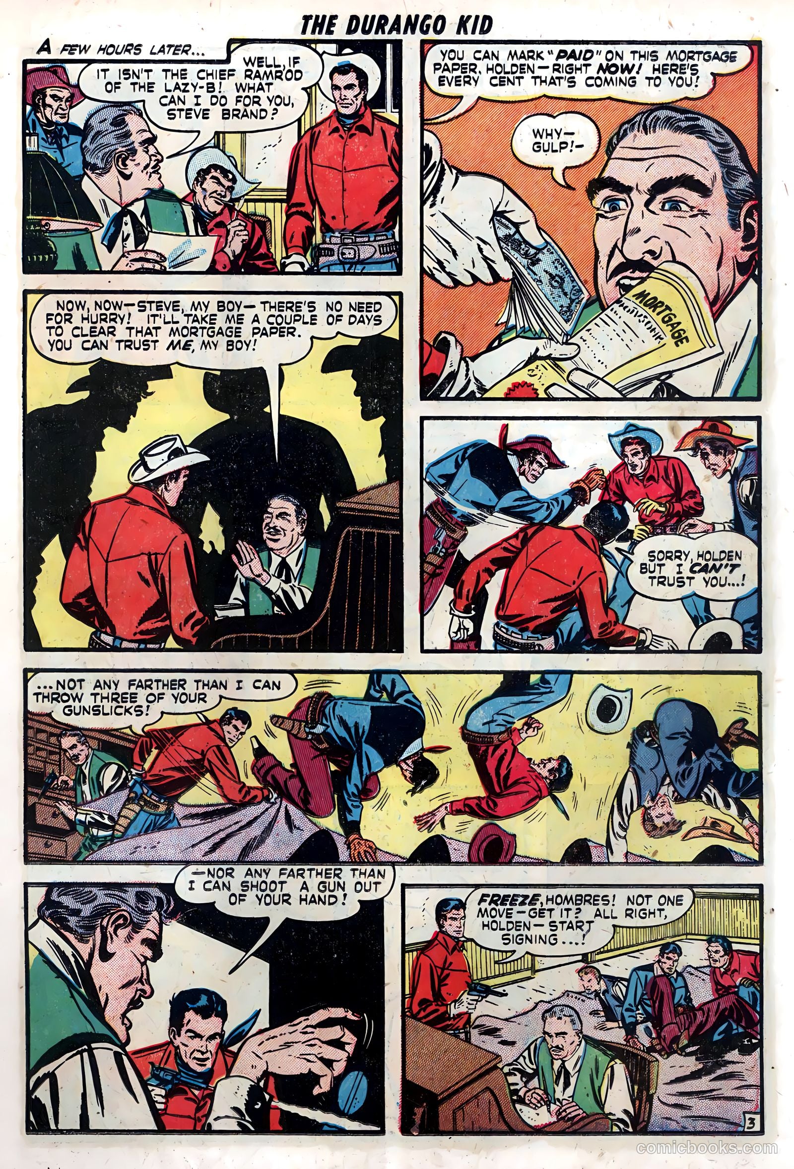 Durango Kid #11 (1951) — page 11 of 36