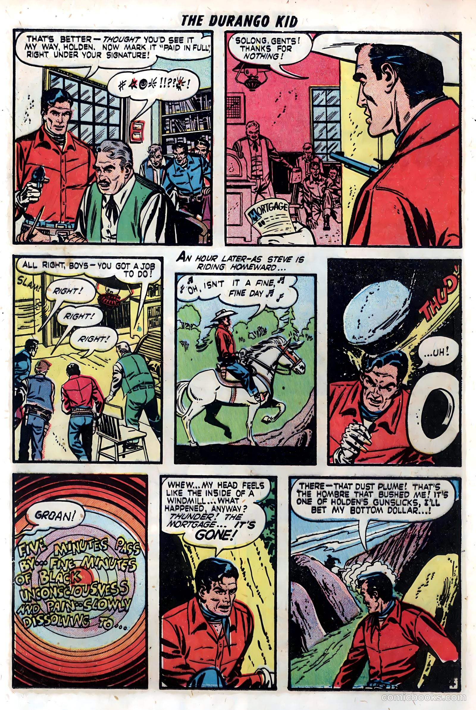 Durango Kid #11 (1951) — page 12 of 36
